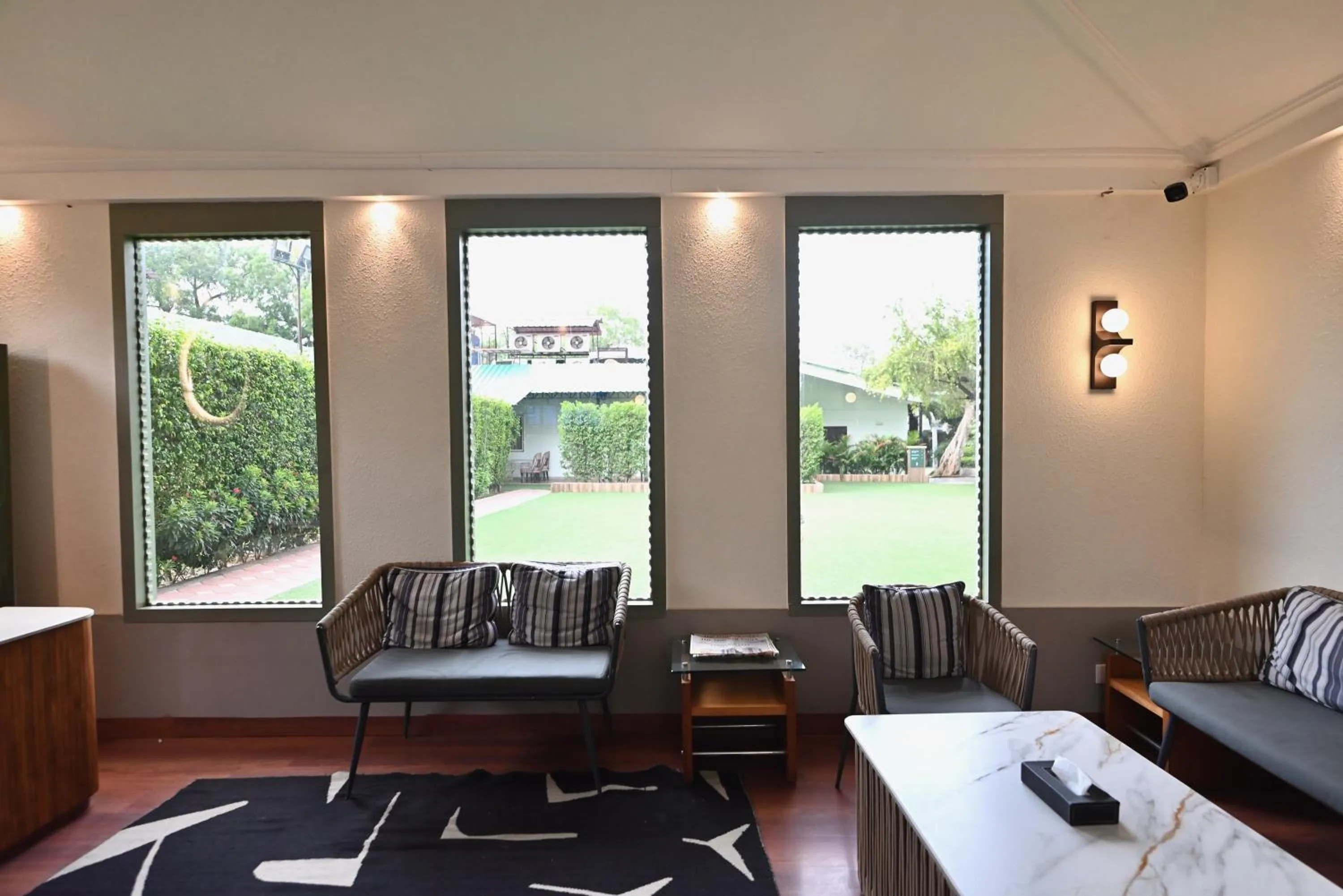 Lobby or reception in Status Club Resort