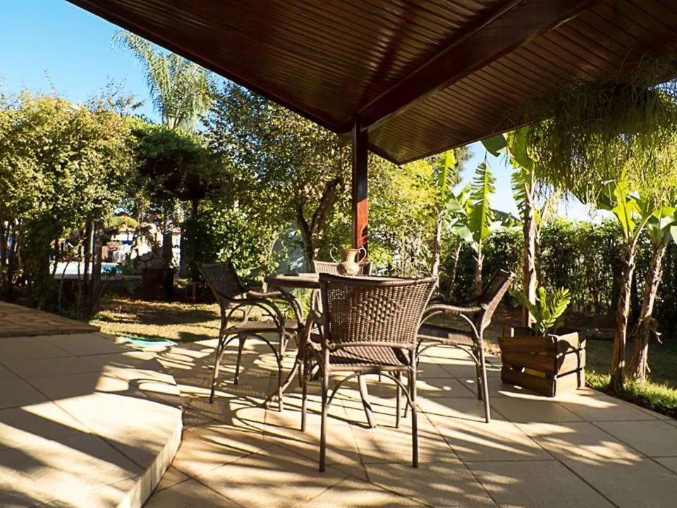 Balcony/Terrace in Hotel Nova Odessa - OFICIAL