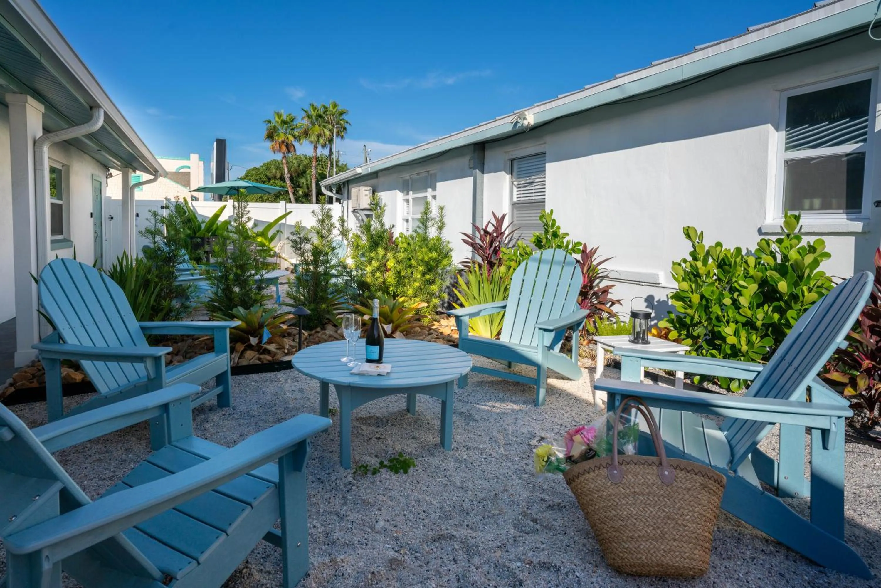 Garden in The Bungalows