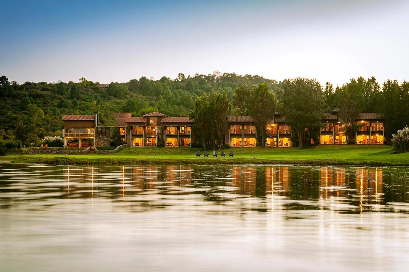 Natural landscape in Hotel El Remanso Tapalpa