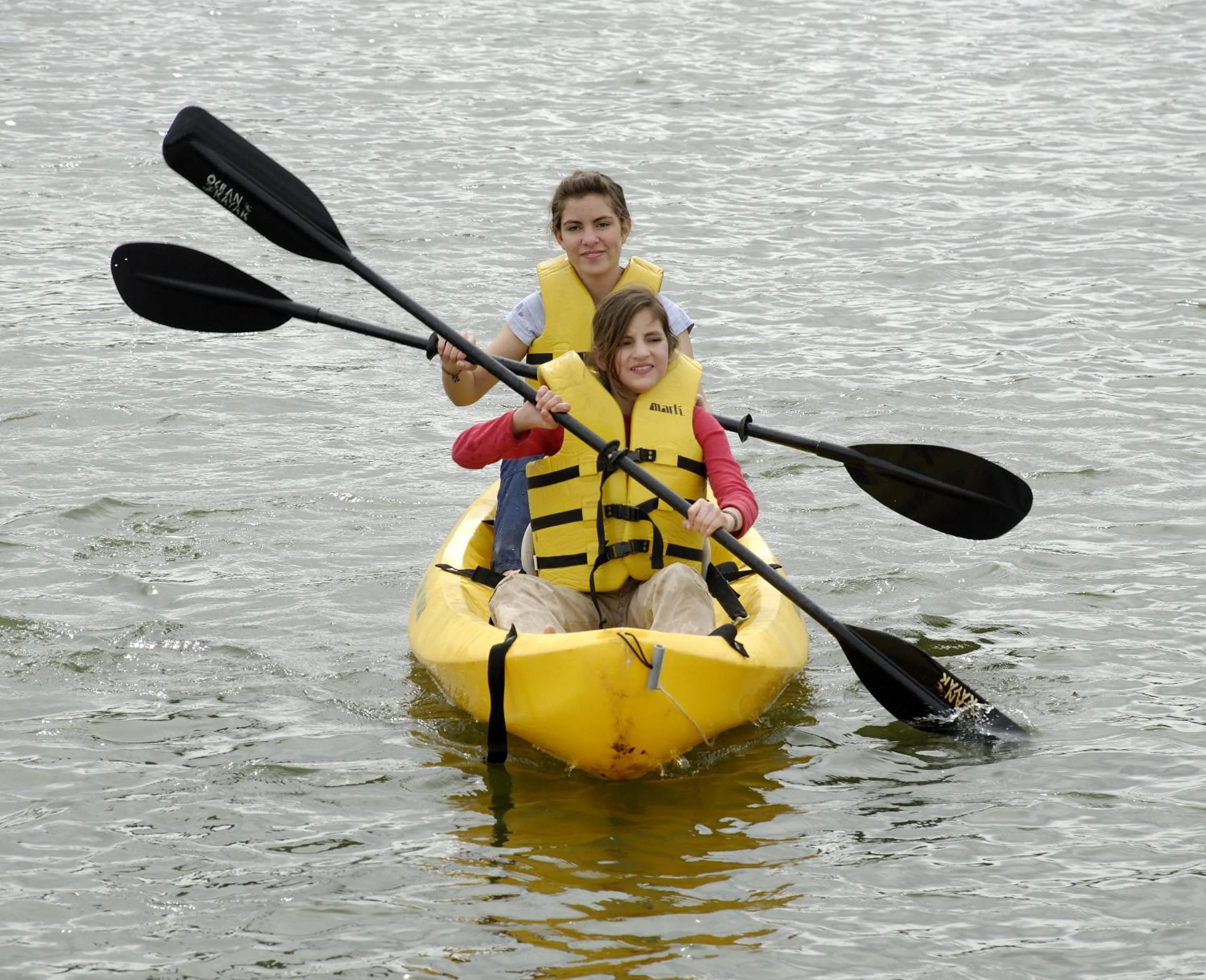 Canoeing in Hotel El Remanso Tapalpa