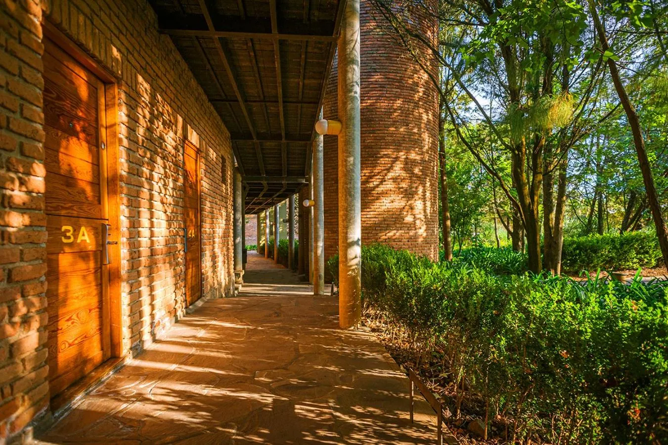 Natural landscape in Hotel El Remanso Tapalpa