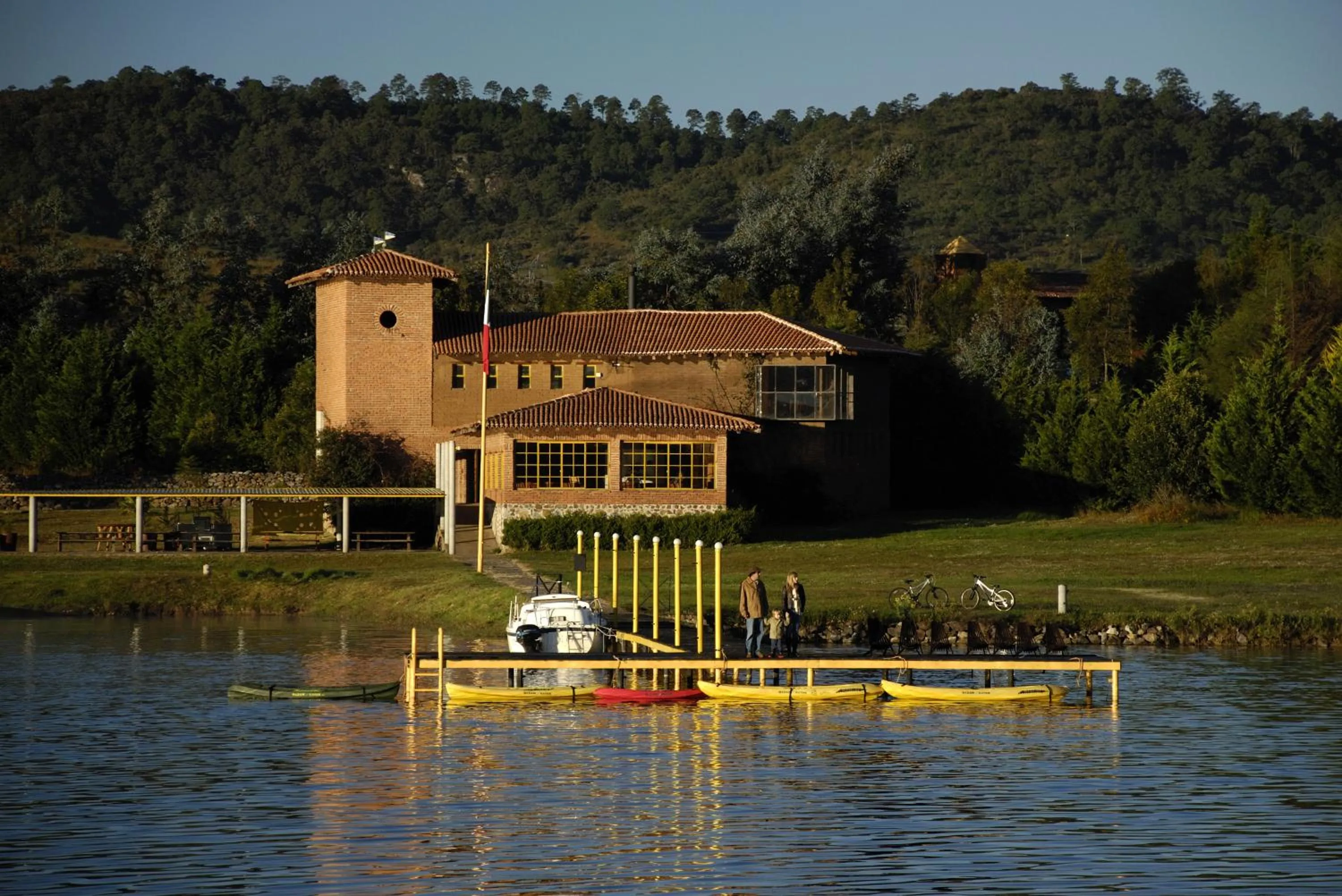 Facade/entrance in Hotel El Remanso Tapalpa