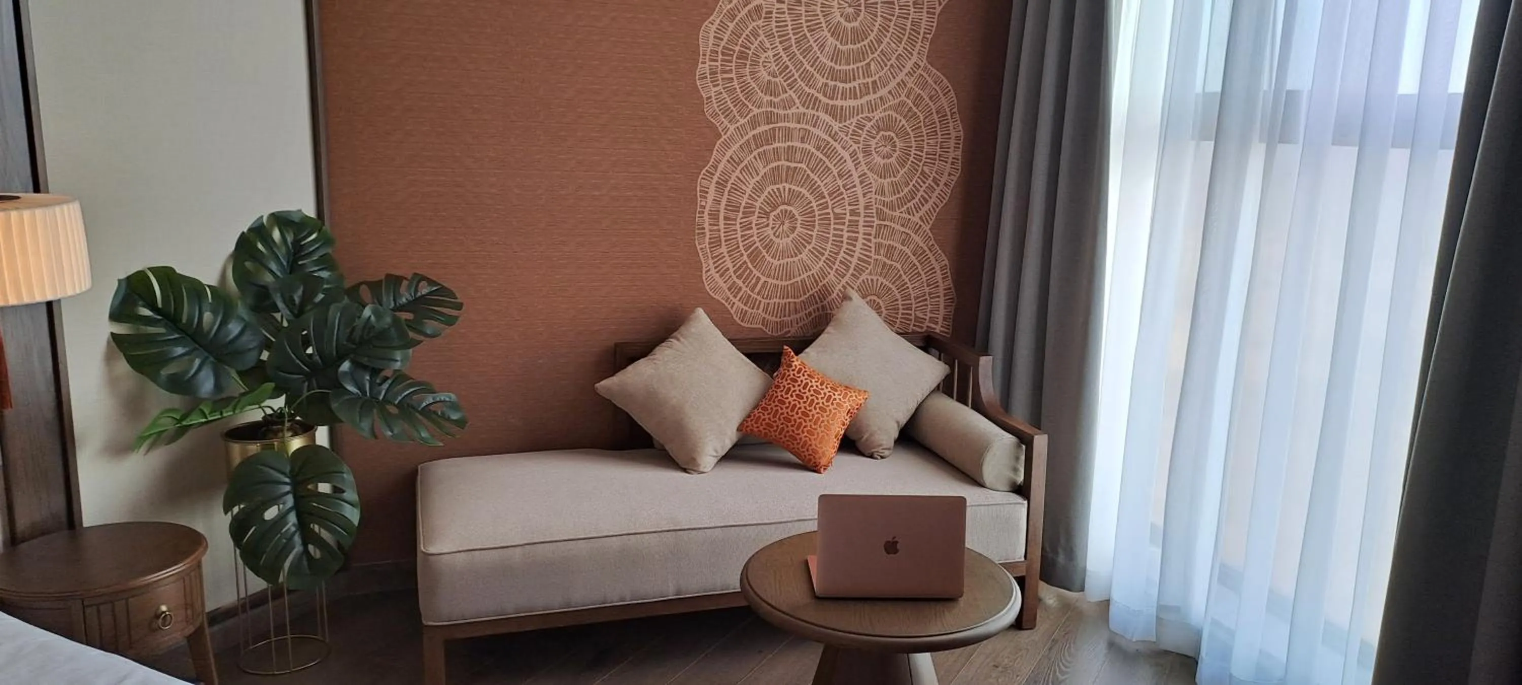 Seating area in Apec Mandala Mui Ne Beach Studio