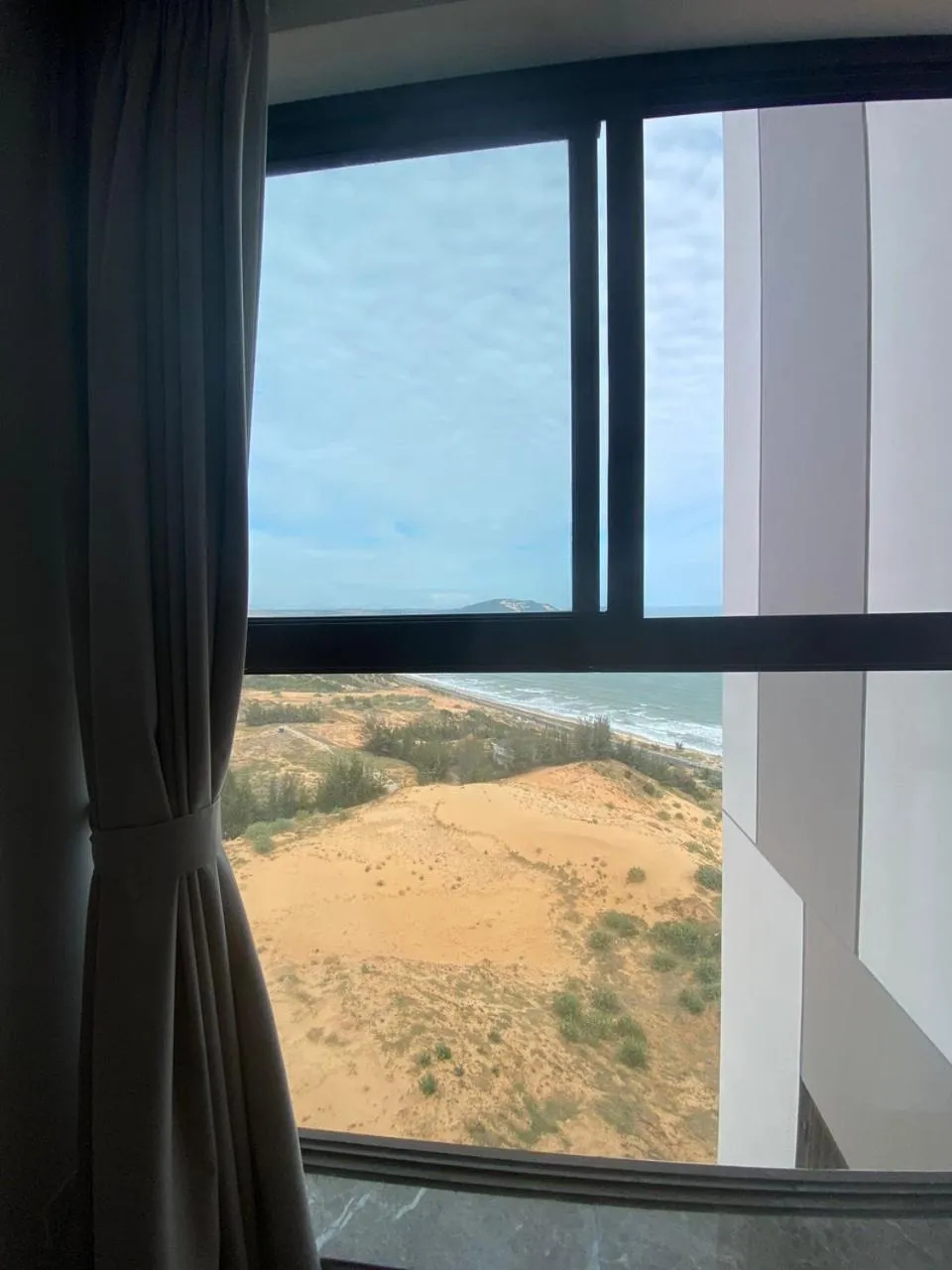 Sea view in Apec Mandala Mui Ne Beach Studio