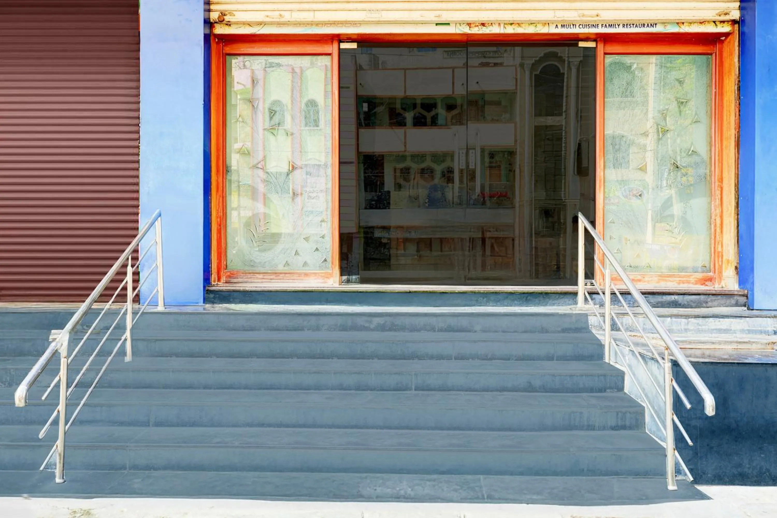 Facade/entrance in Super Townhouse Anantapur Near Srikantam Circle