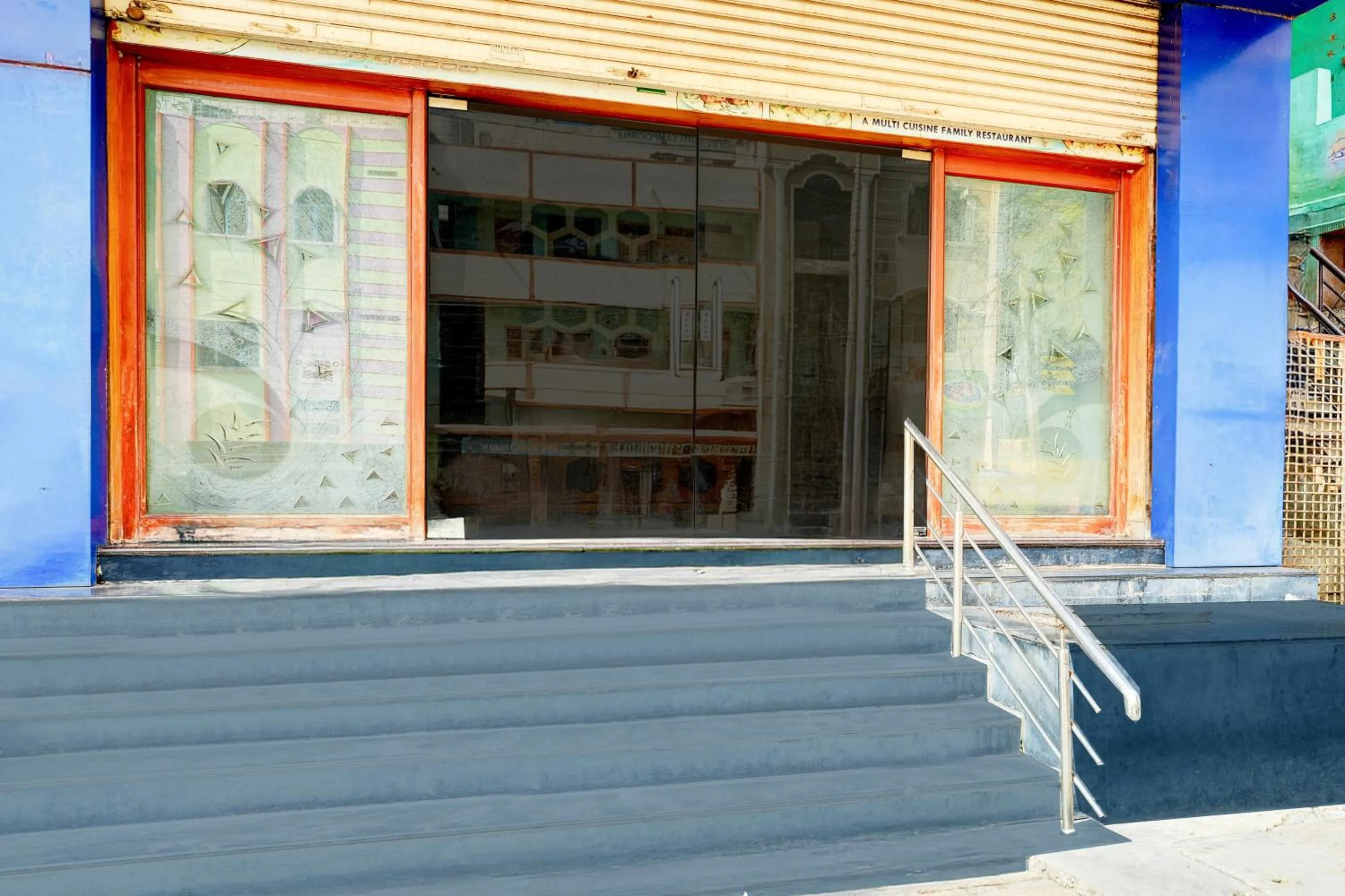 Facade/entrance in Super Townhouse Anantapur Near Srikantam Circle