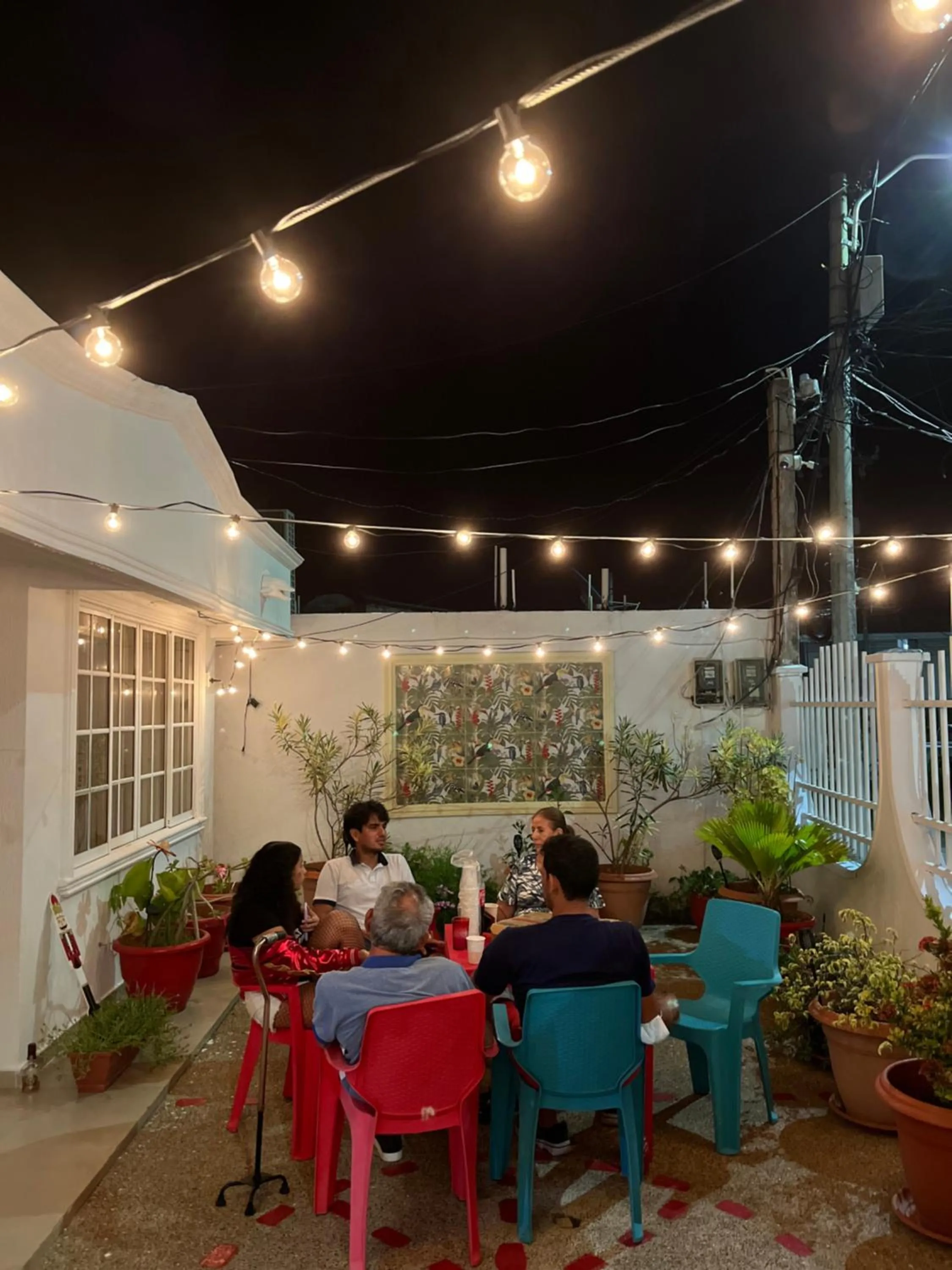 Patio in Posada Vasquez Oviedo
