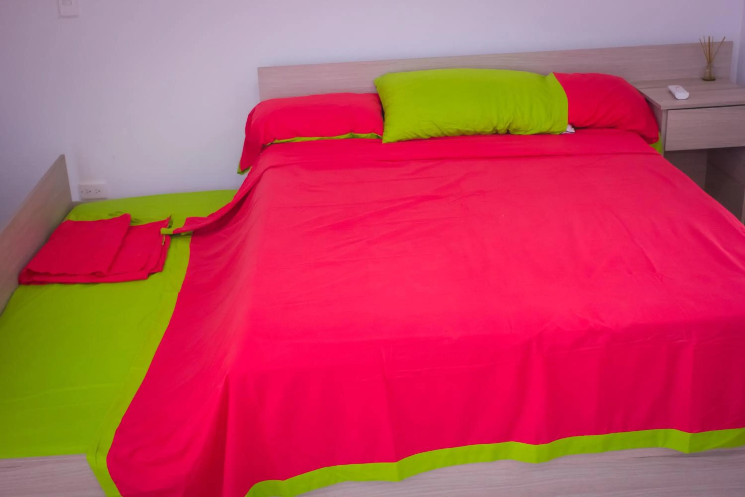 Bedroom, Bed in Posada Vasquez Oviedo