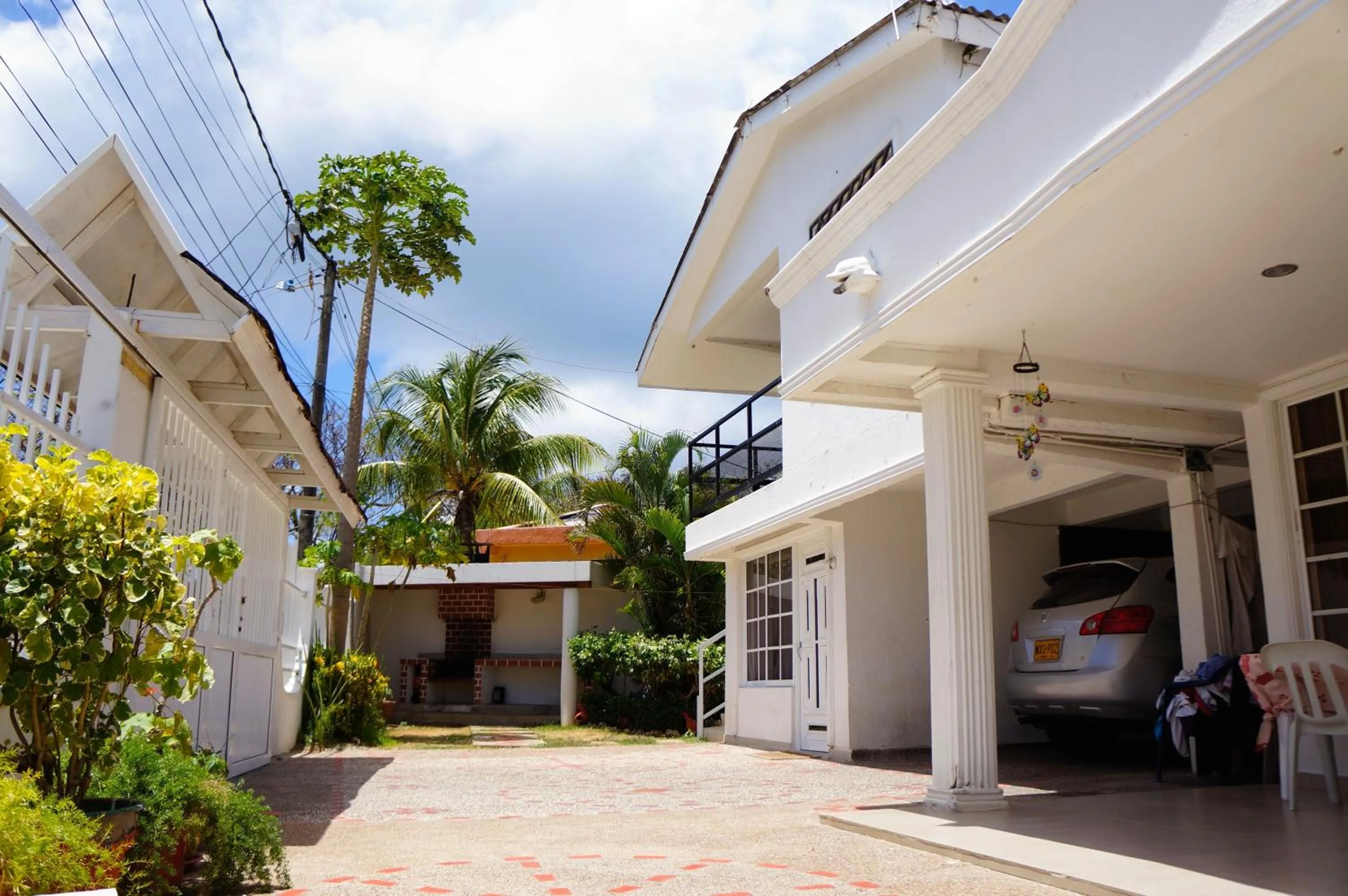 Patio in Posada Vasquez Oviedo