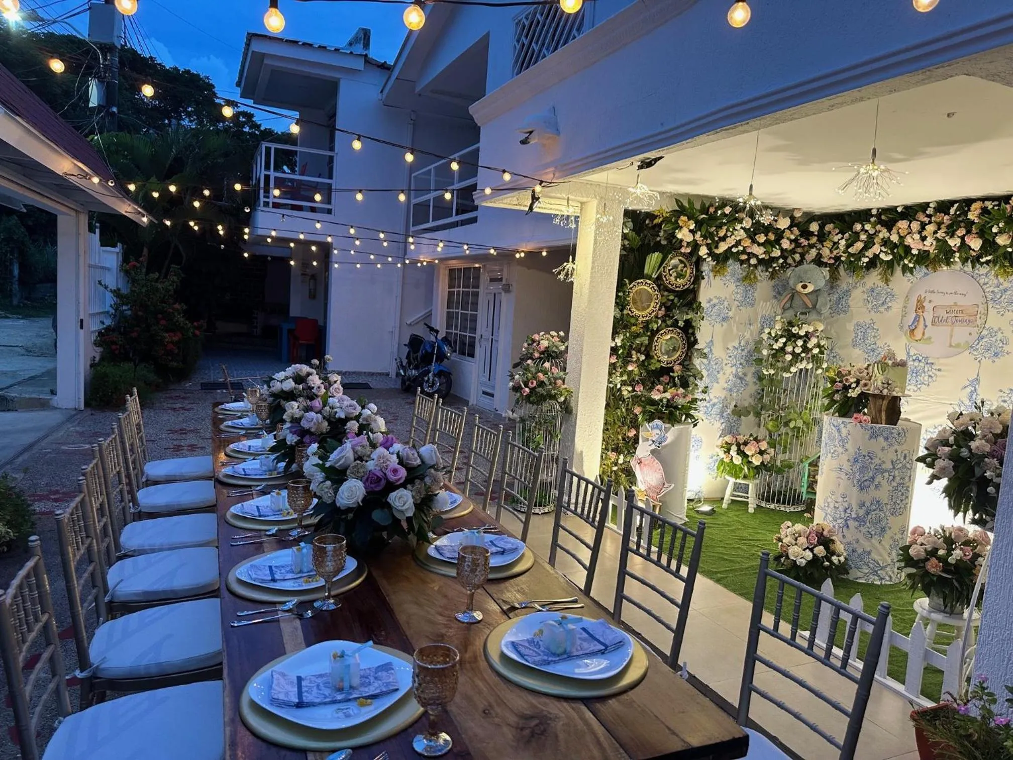 Patio in Posada Vasquez Oviedo