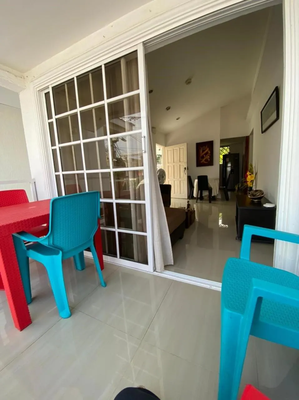 Balcony/Terrace in Posada Vasquez Oviedo