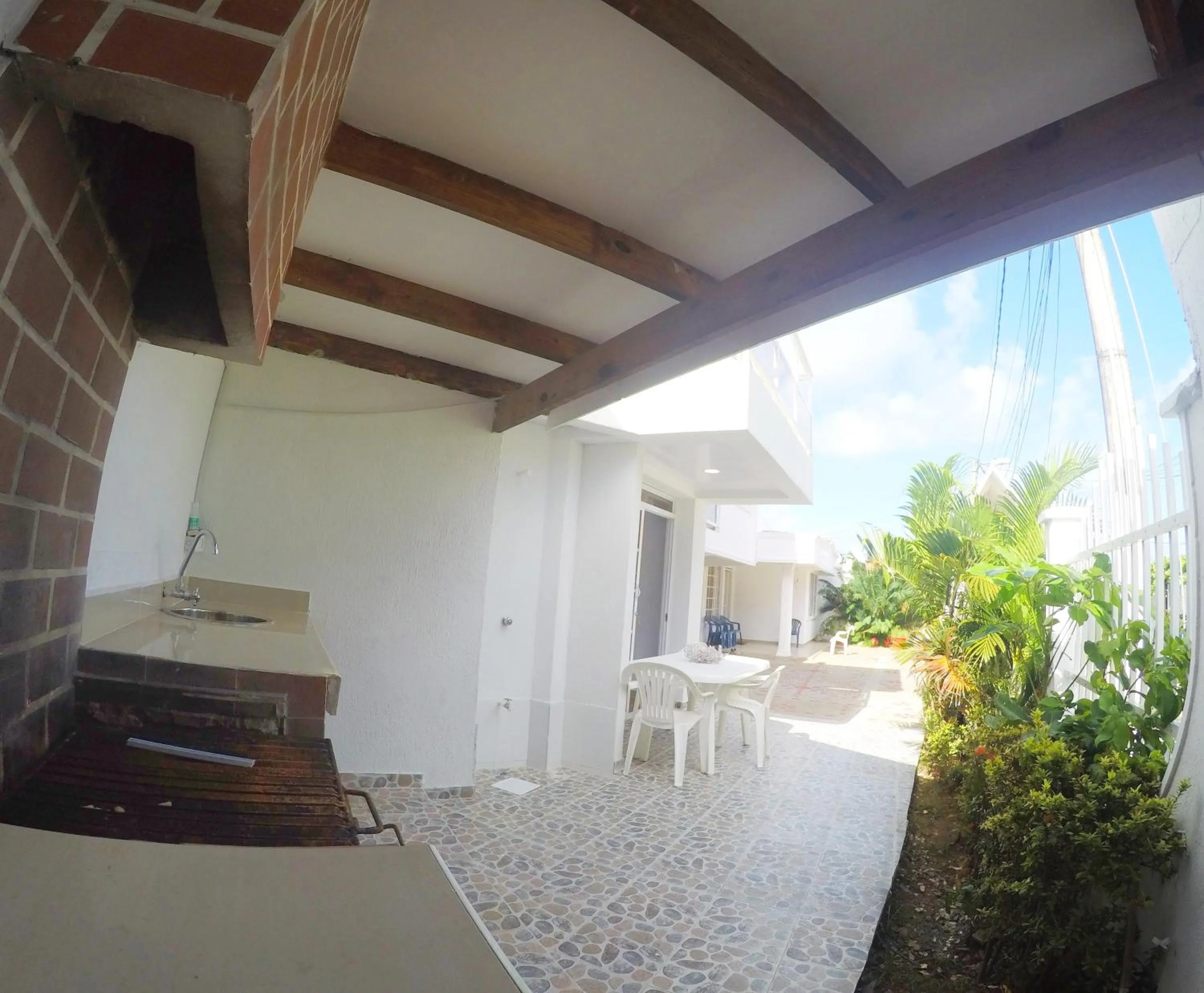Patio in Posada Vasquez Oviedo