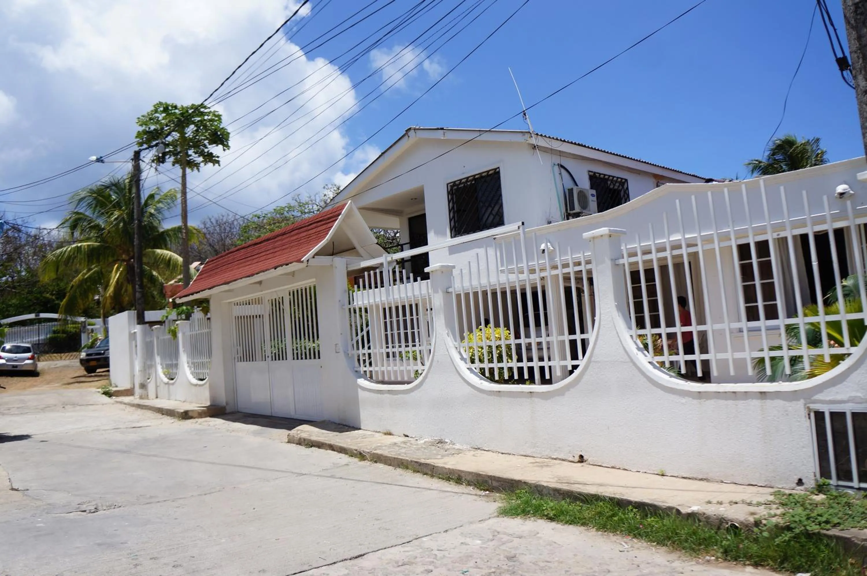 Facade/entrance in Posada Vasquez Oviedo