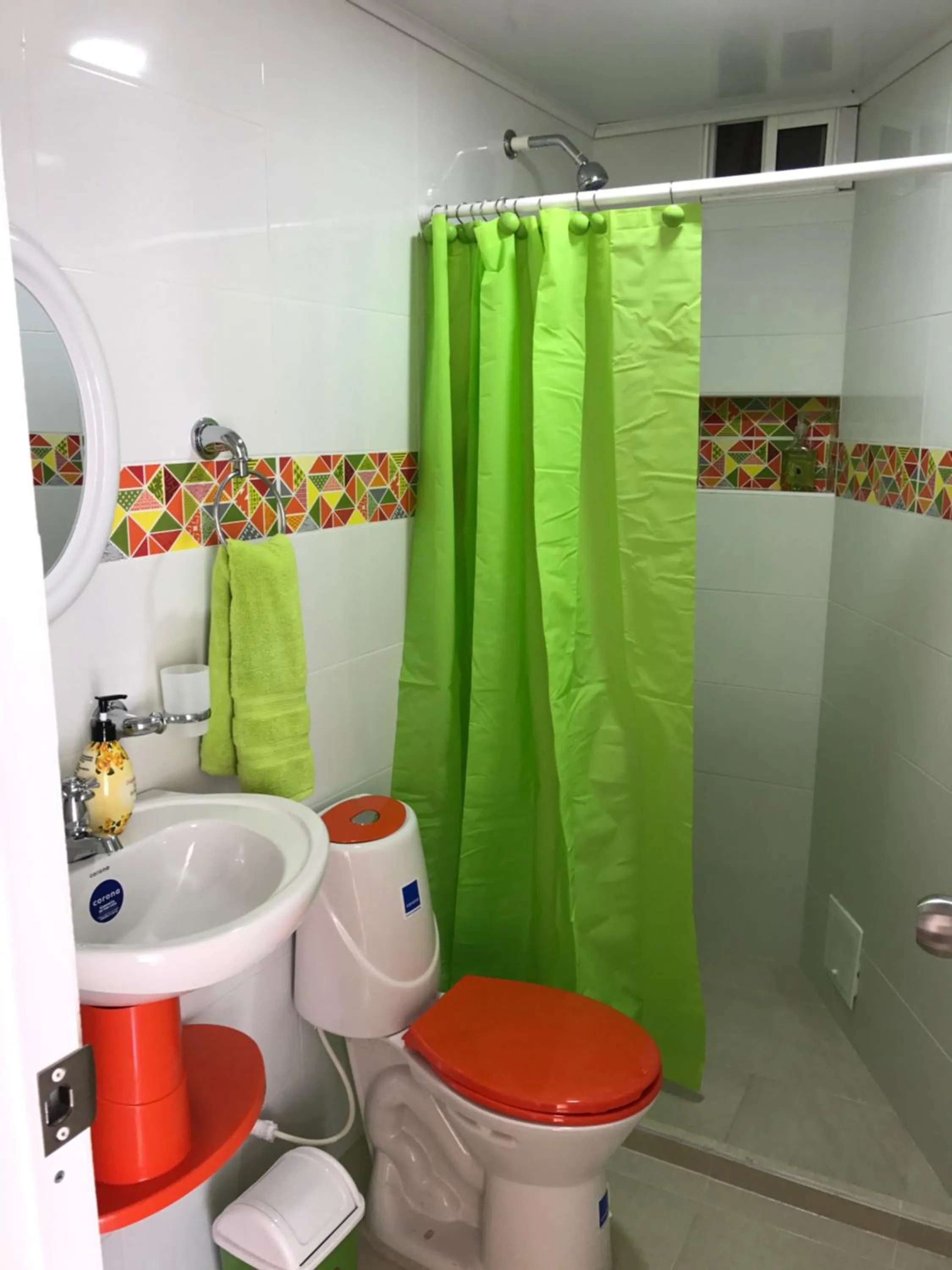 Bathroom in Posada Vasquez Oviedo