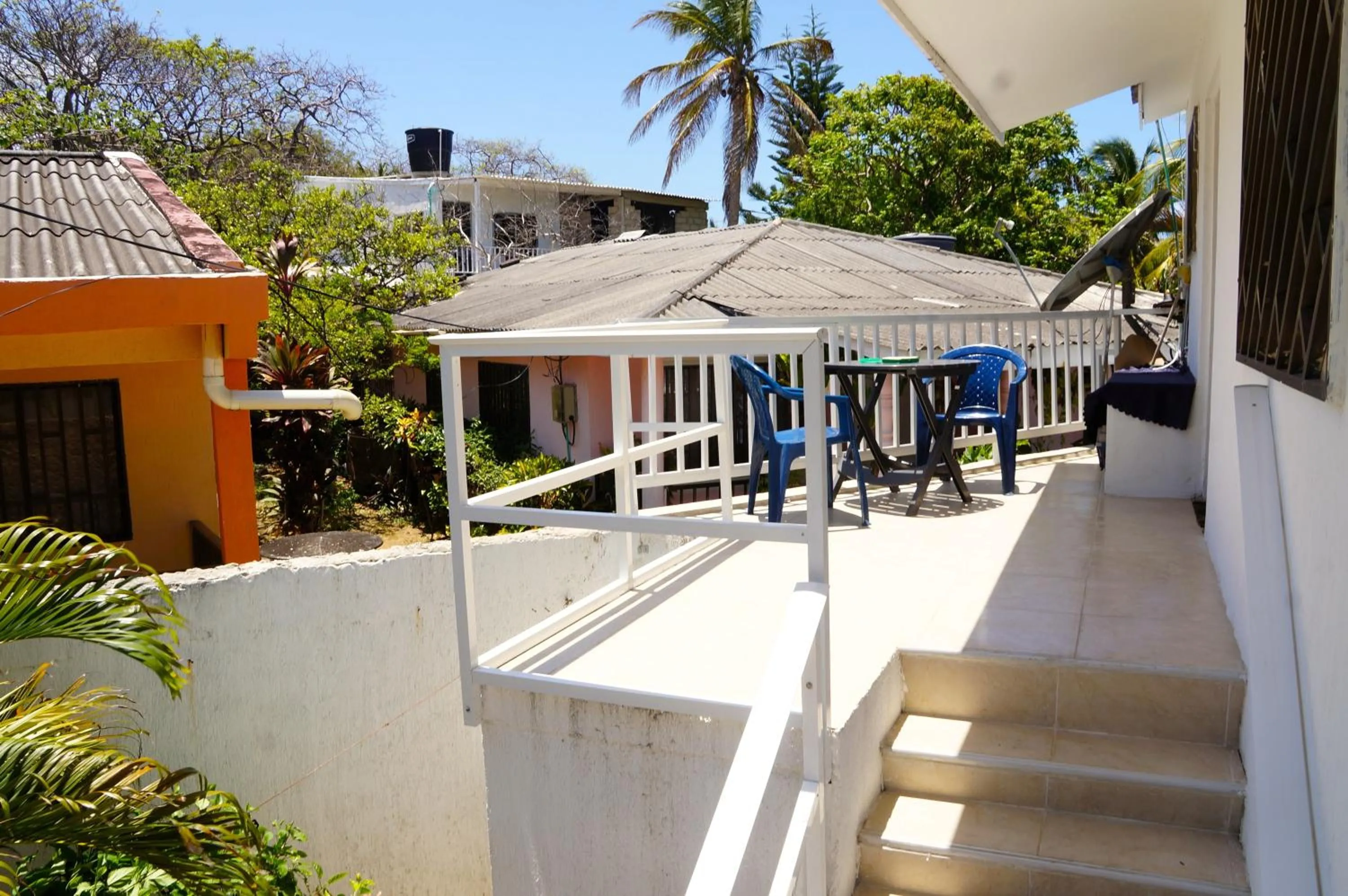 Balcony/Terrace in Posada Vasquez Oviedo