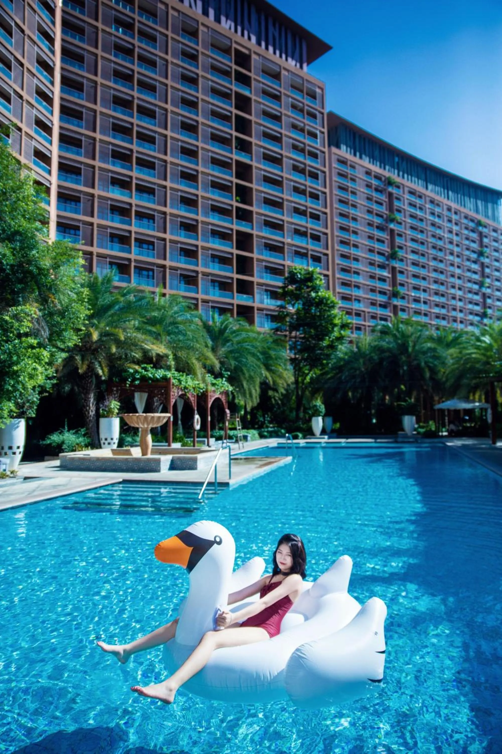 Mangrove Tree Resort World Sanya Bay- Queen Palm Towers