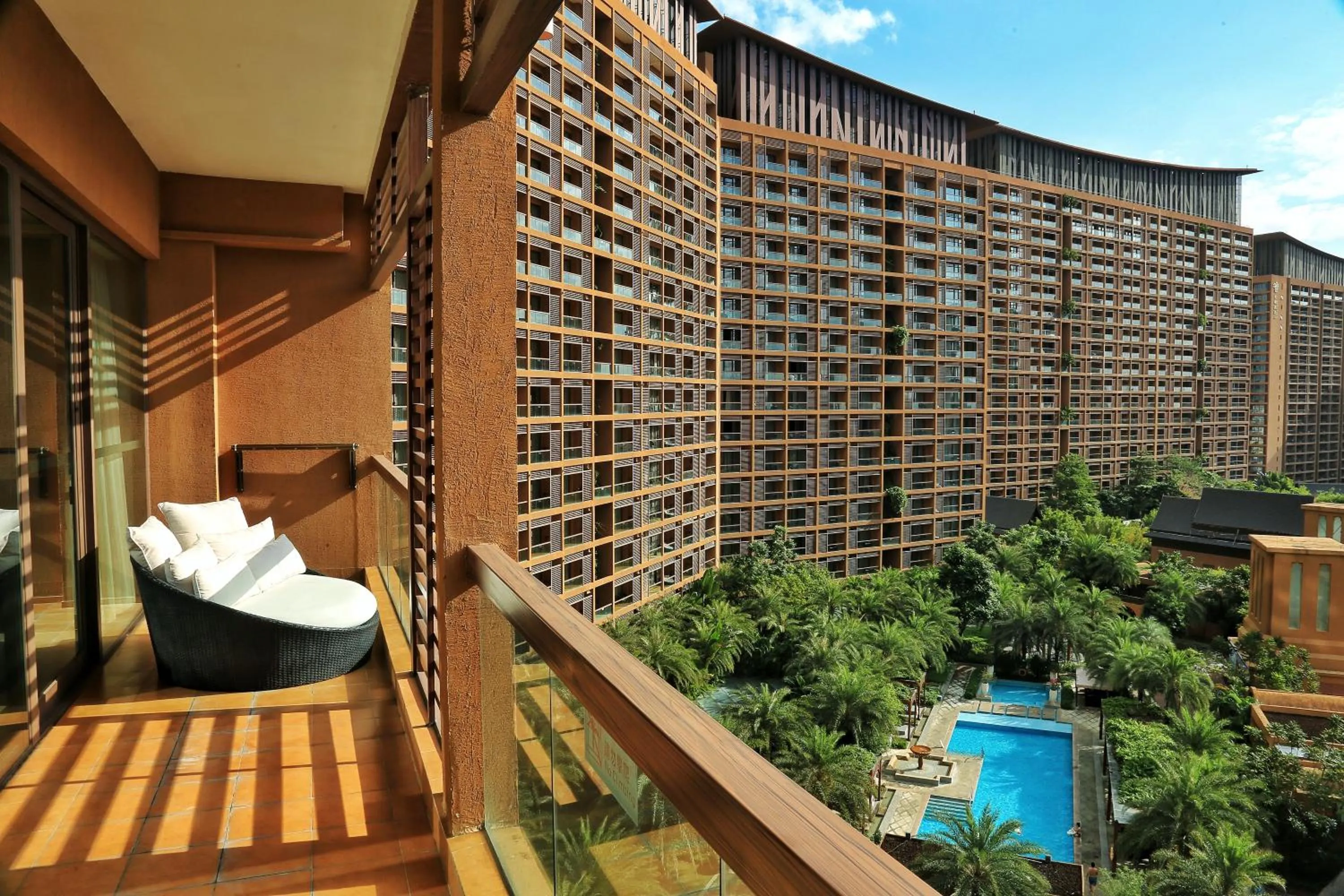 View (from property/room) in Mangrove Tree Resort World Sanya Bay- Queen Palm Towers