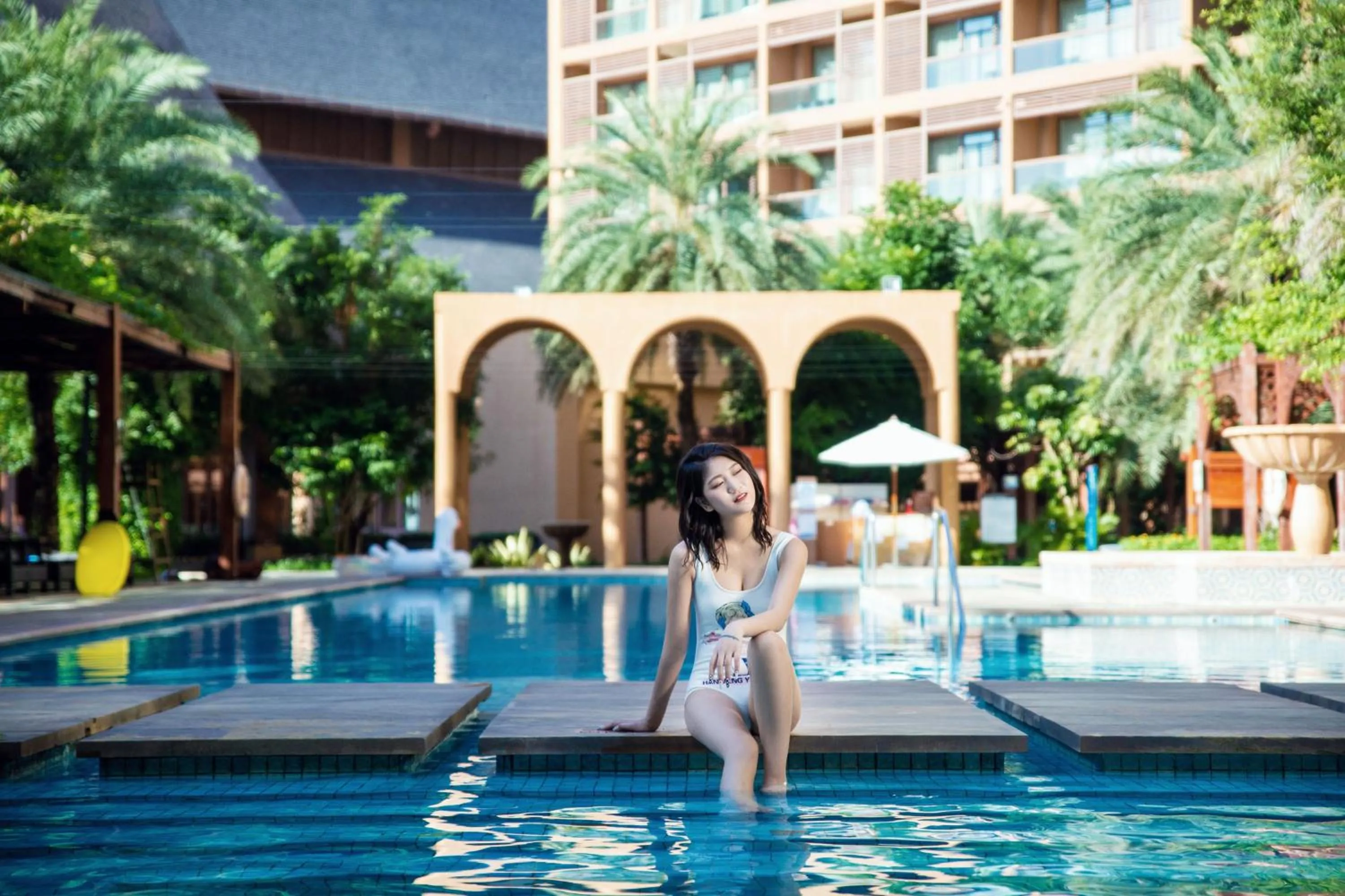 Mangrove Tree Resort World Sanya Bay- Queen Palm Towers