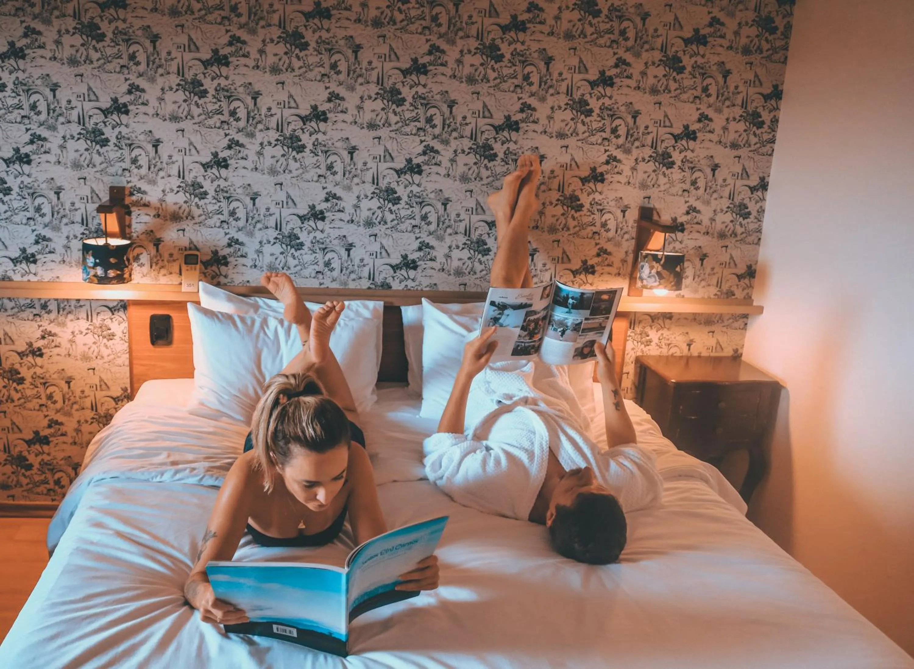 Bed in Serra Alta Hotel