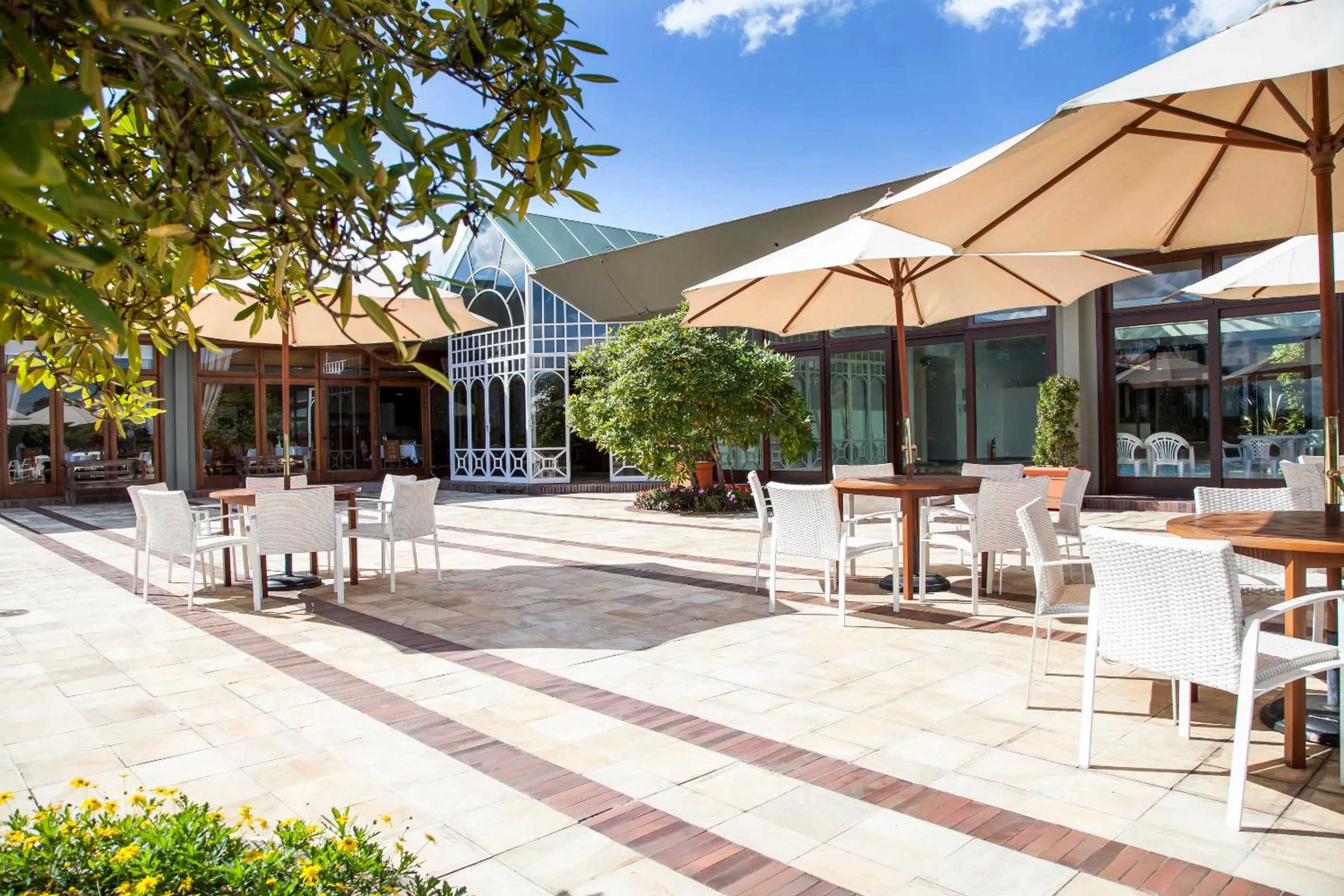 Balcony/Terrace in Serra Alta Hotel