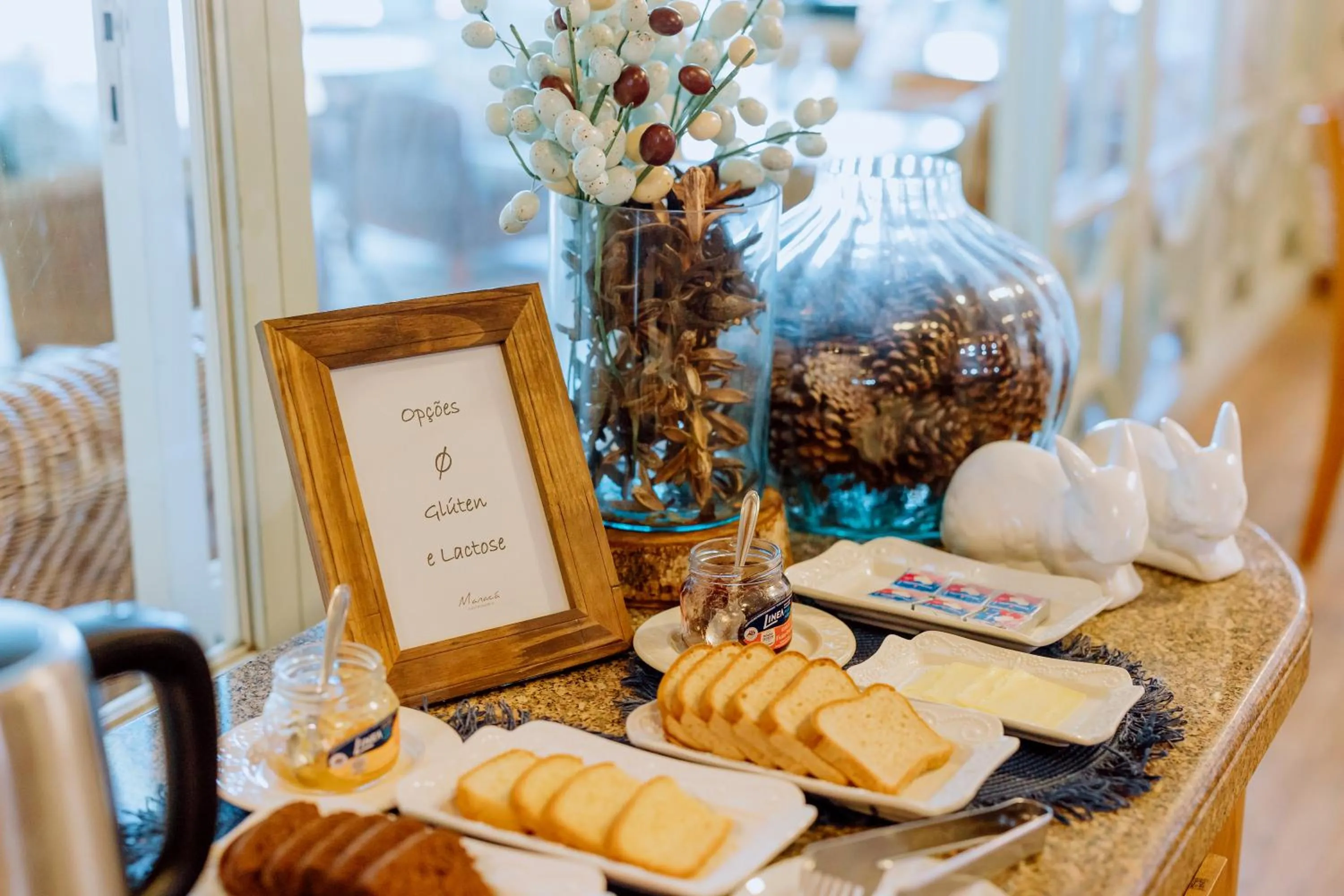 Breakfast in Serra Alta Hotel