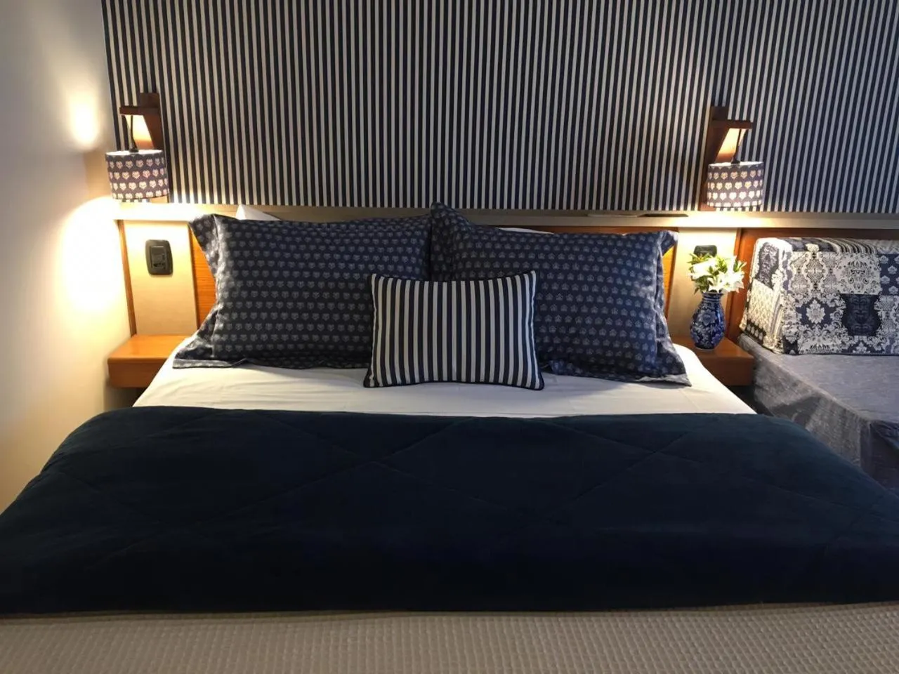 Bed in Serra Alta Hotel