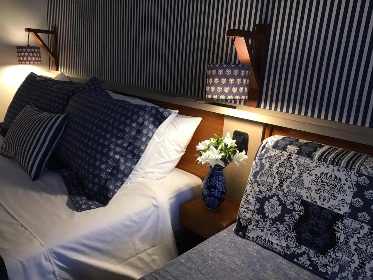 Bed in Serra Alta Hotel