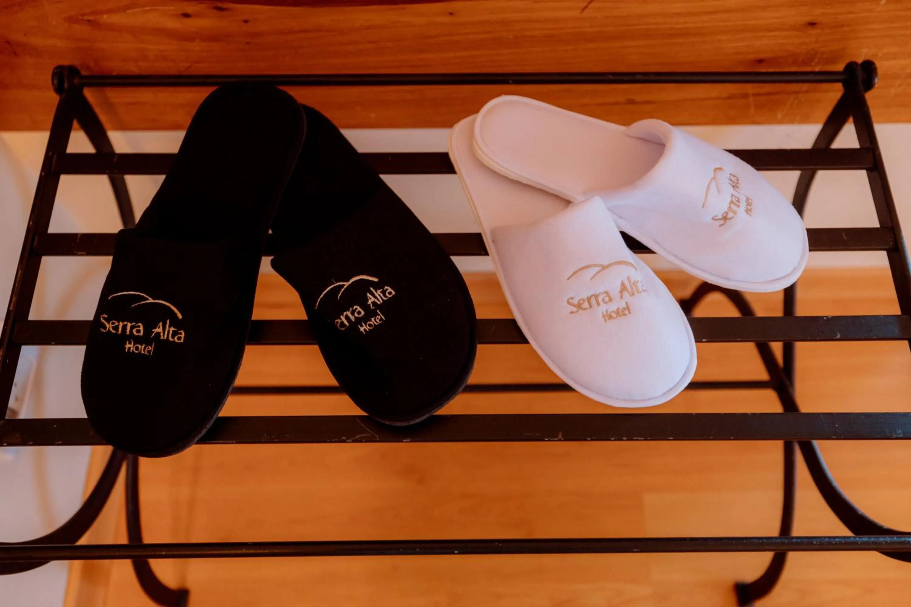 Bedroom in Serra Alta Hotel