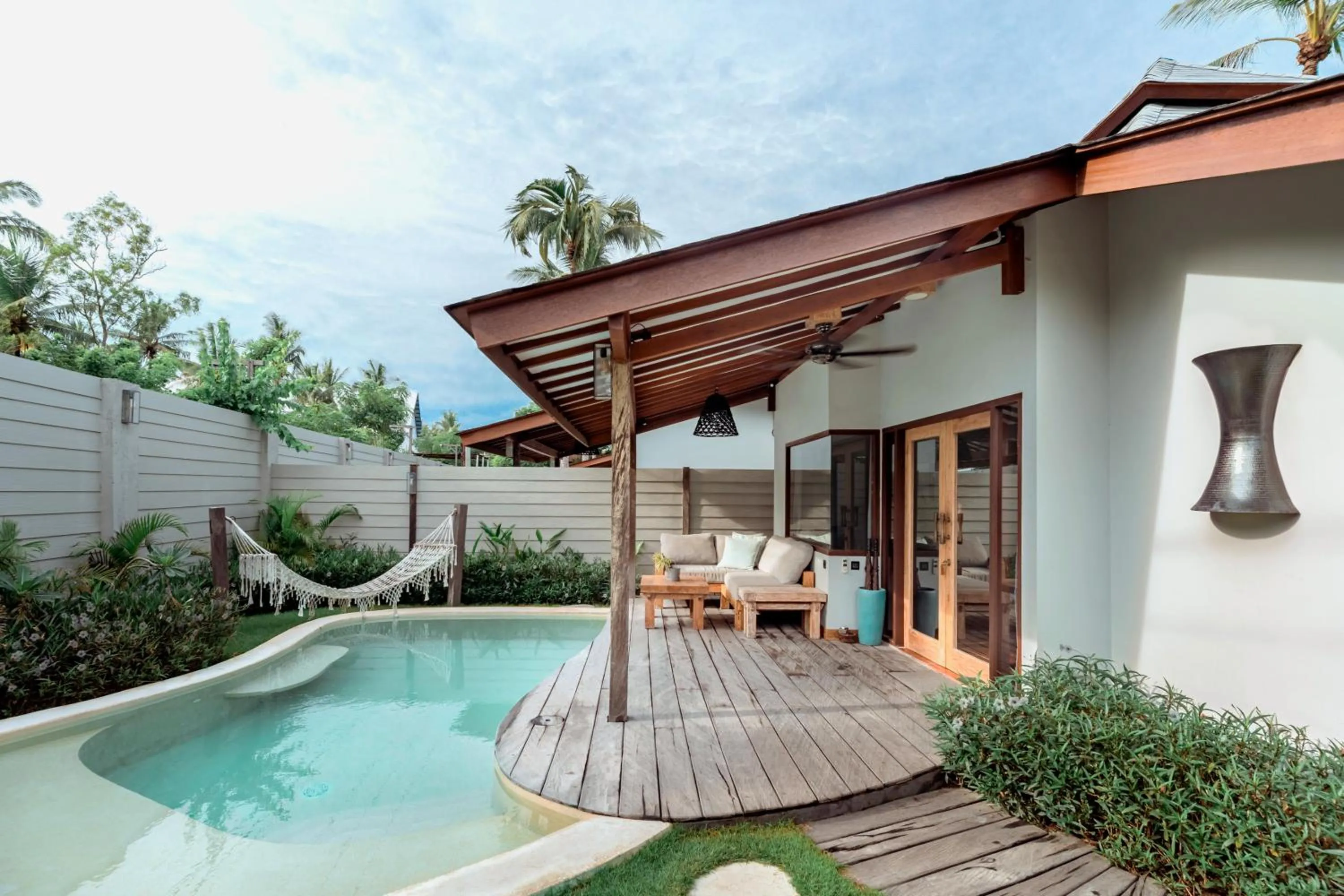 View (from property/room) in Belukar Villas