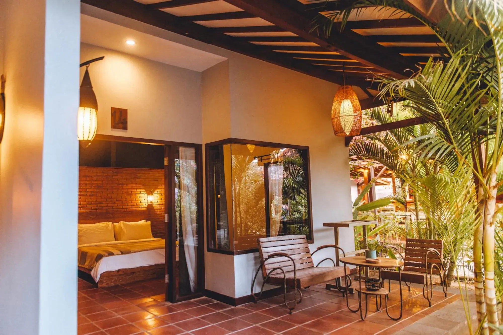 Deluxe Double or Twin Room in Belukar Deluxe Double or Twin Room in Belukar