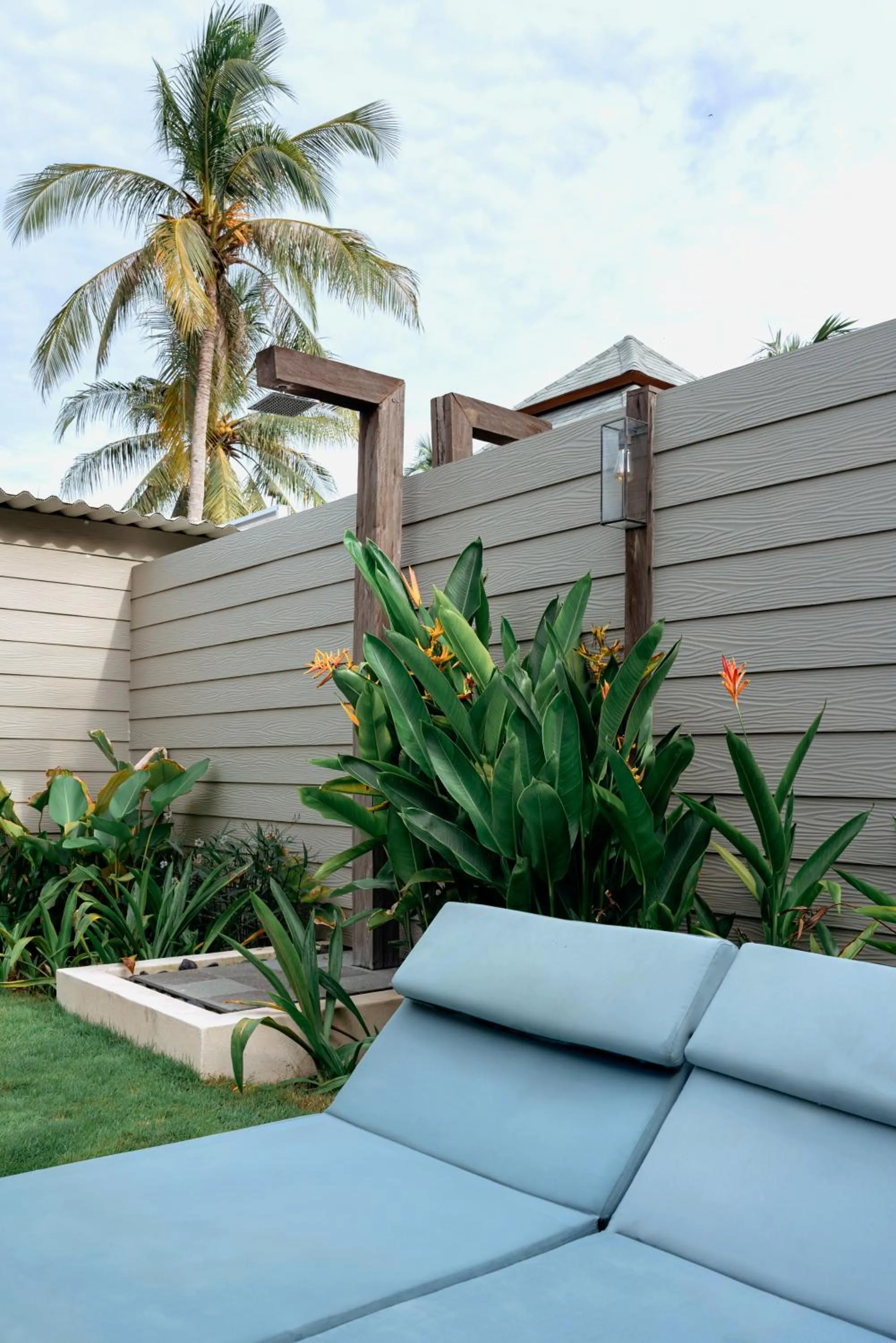 Shower in Belukar Villas