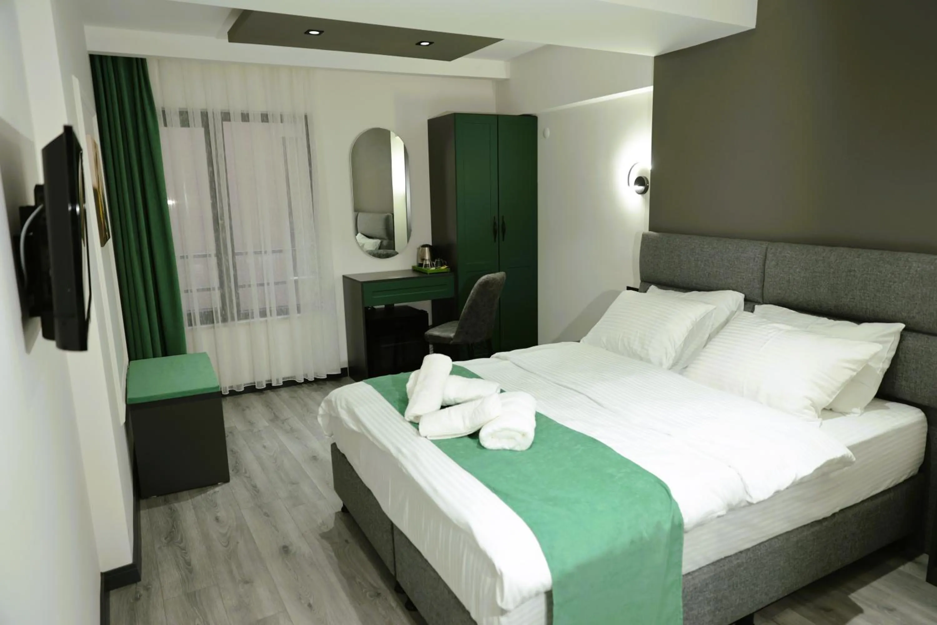 Bedroom, Bed in Aybek Ratio Hotel