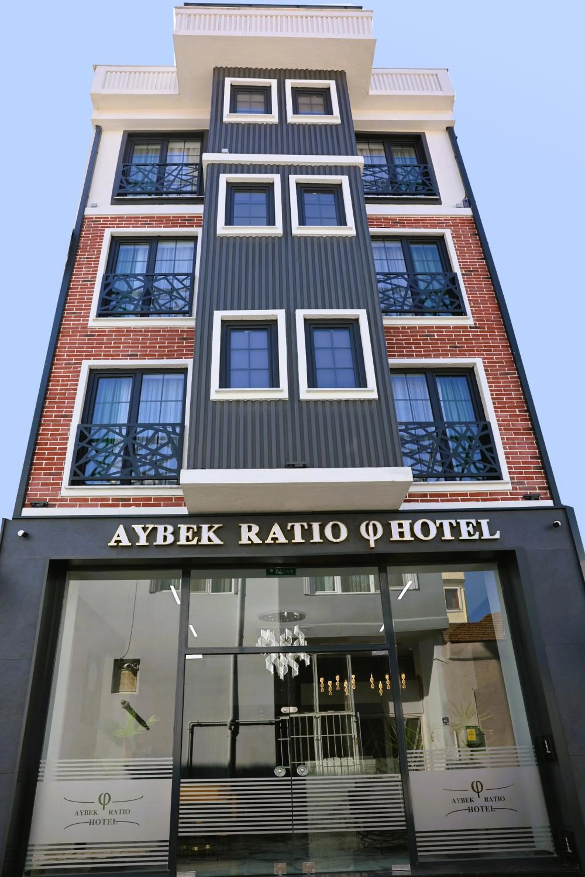 Property building in Aybek Ratio Hotel