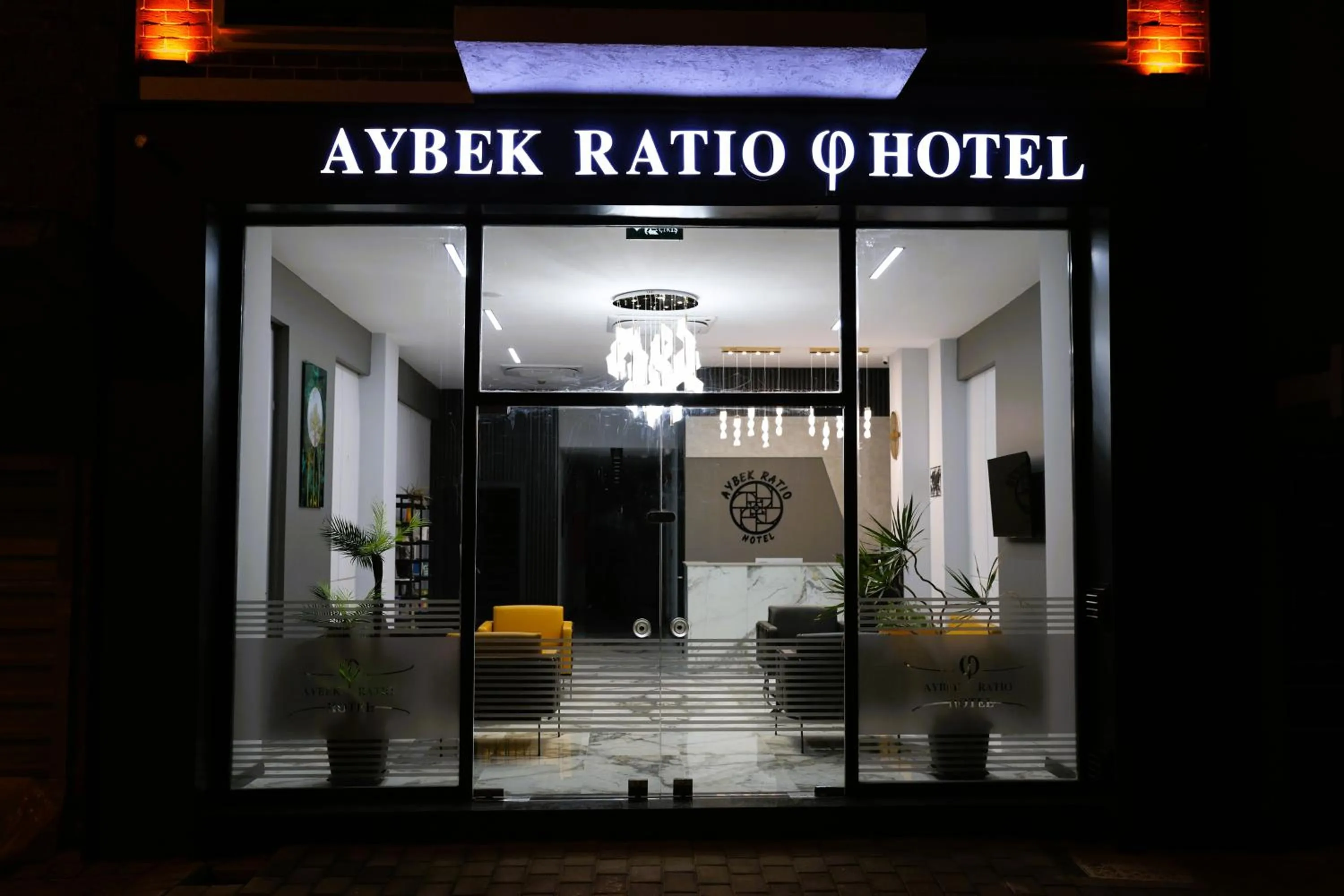 Facade/entrance in Aybek Ratio Hotel