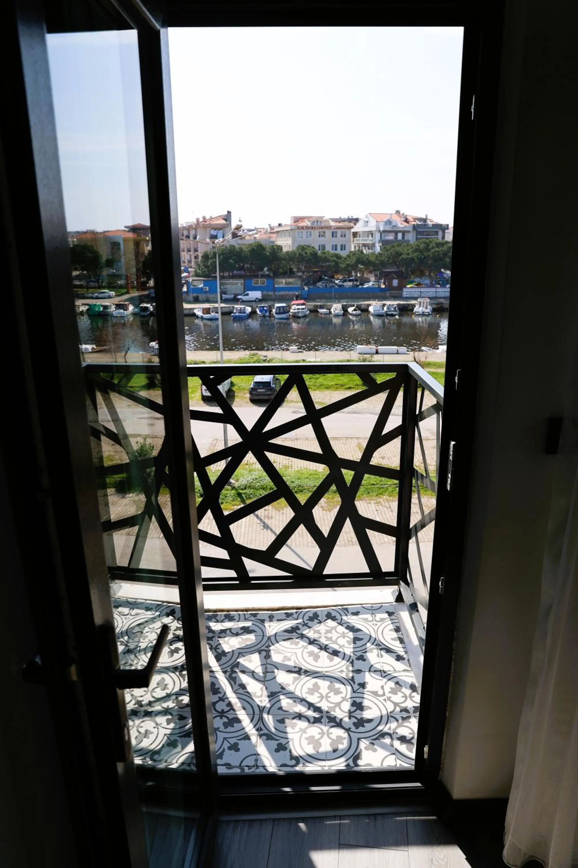 Balcony/Terrace in Aybek Ratio Hotel
