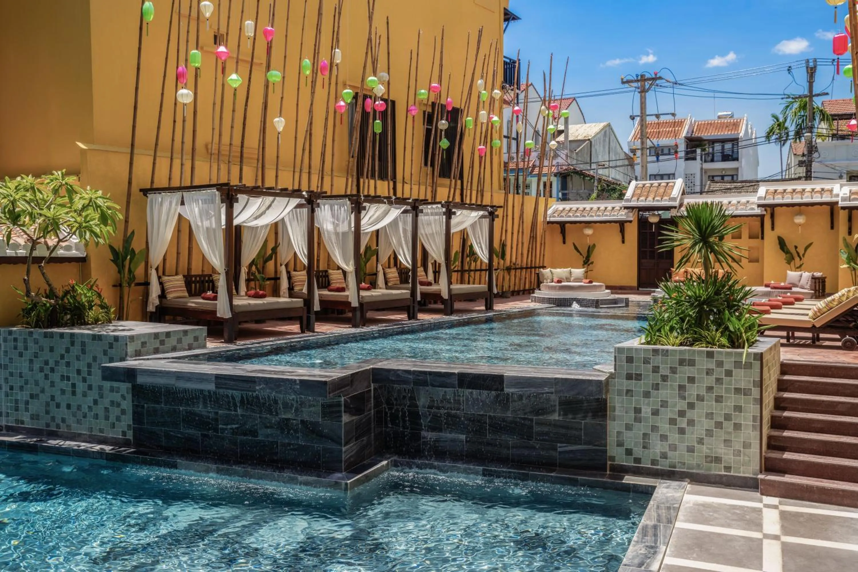 Swimming pool in The Signature Hoi An