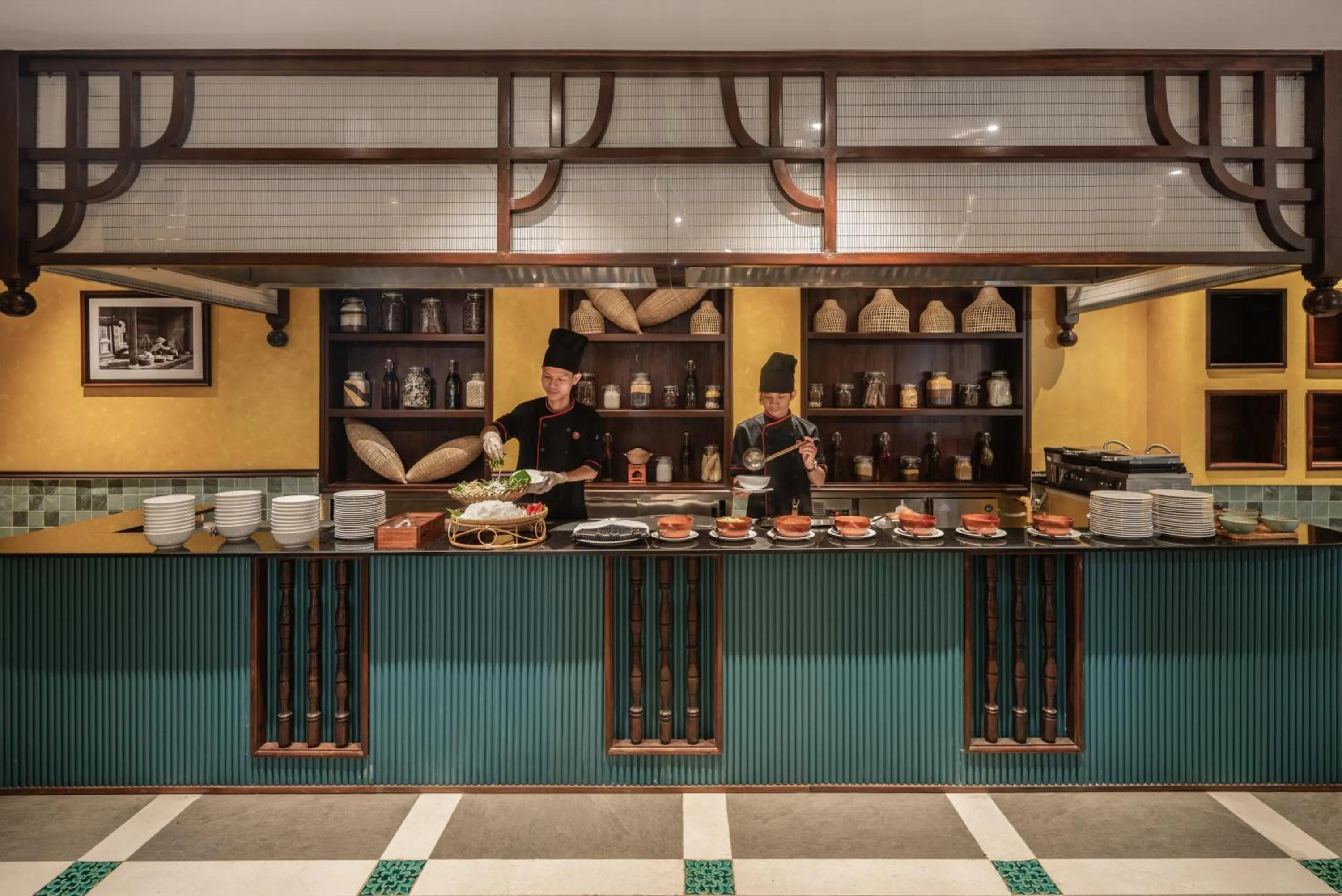 Food and drinks in The Signature Hoi An