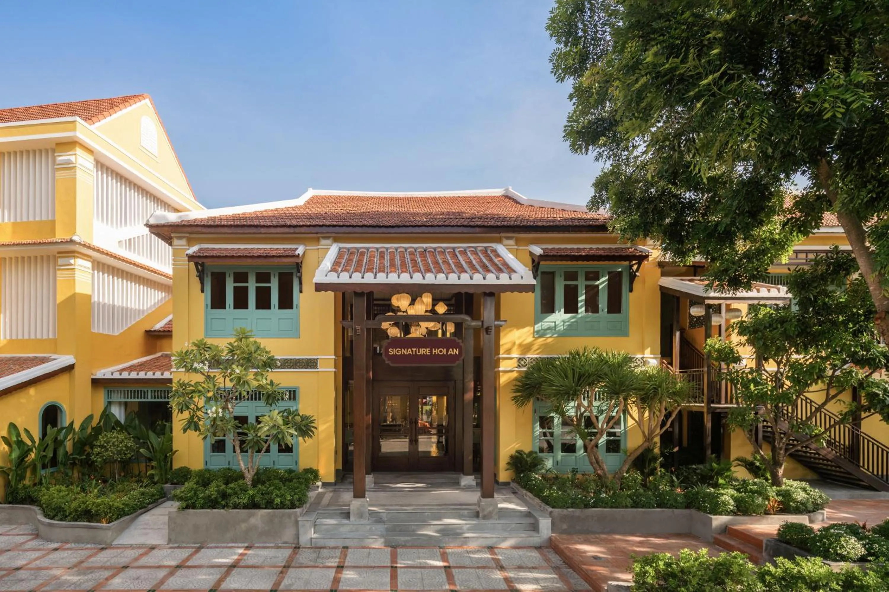 Facade/entrance in The Signature Hoi An