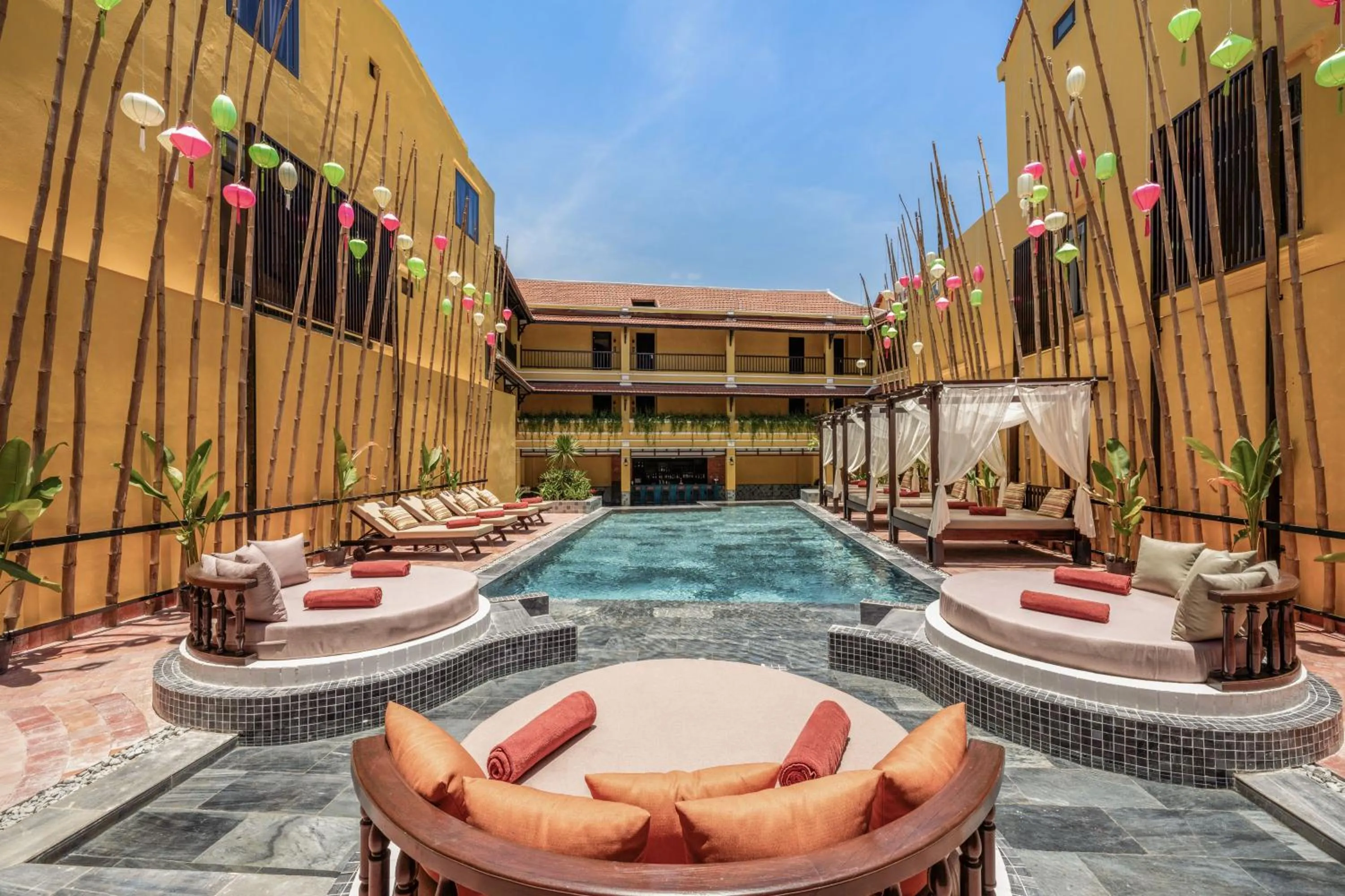 Swimming pool in The Signature Hoi An