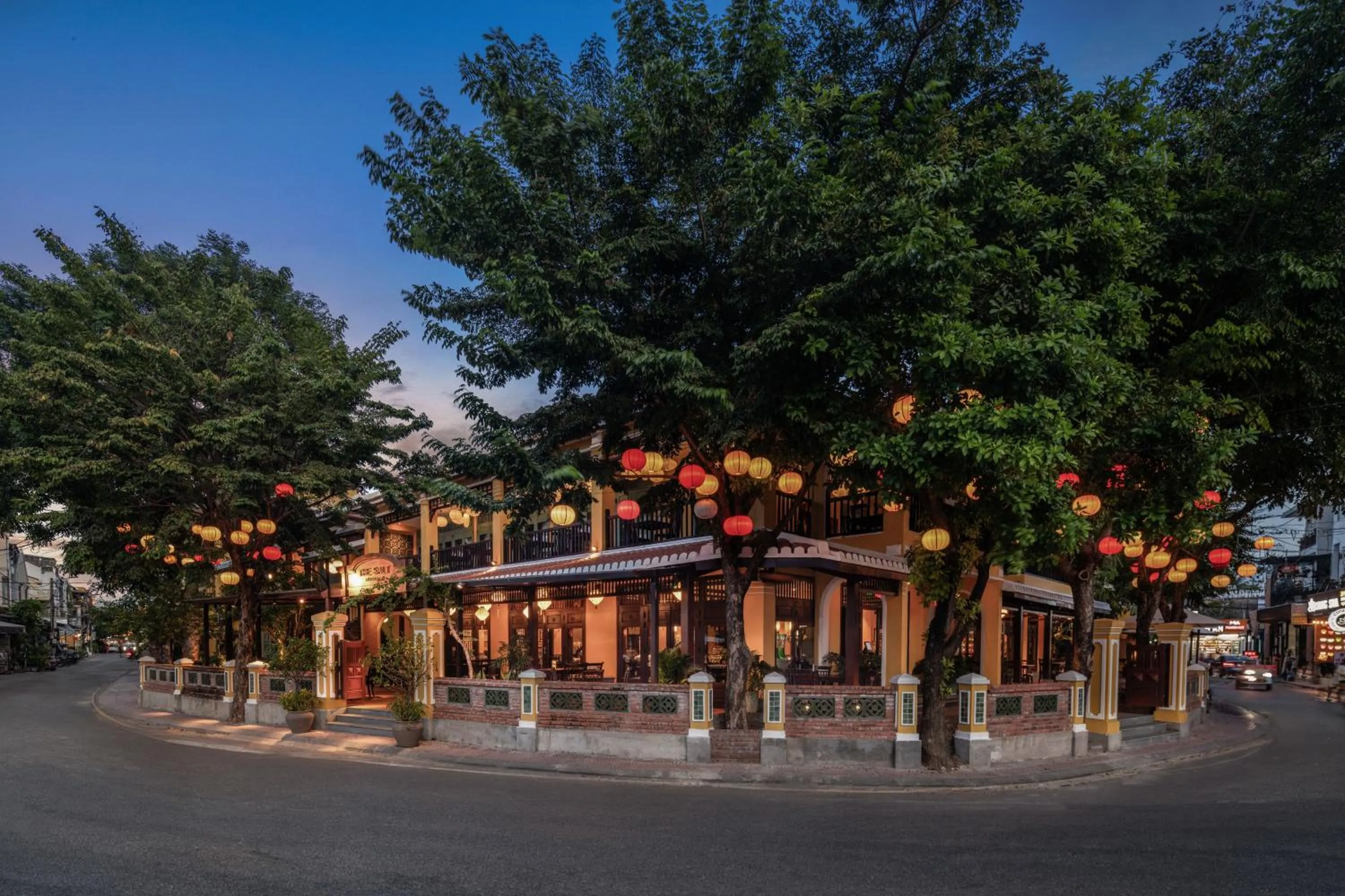 Property building in The Signature Hoi An