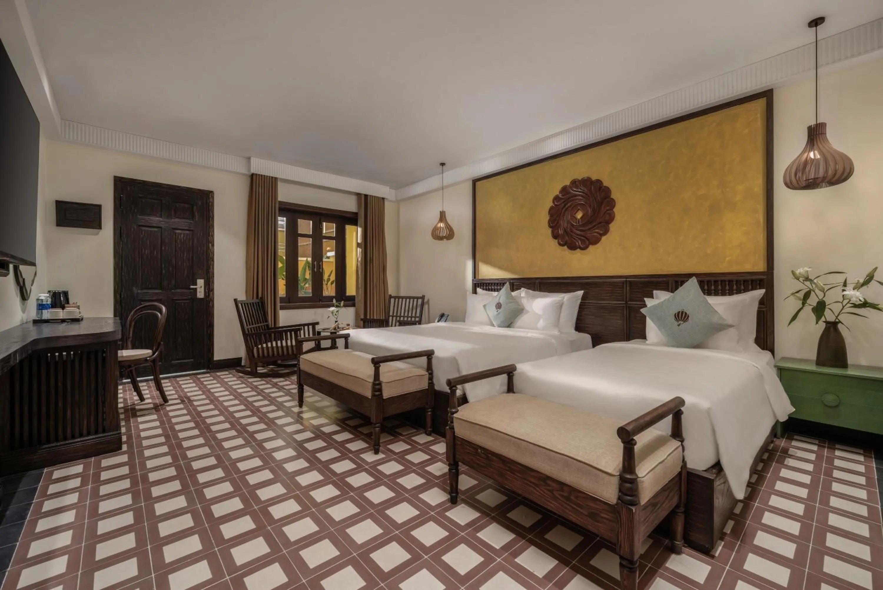 Bedroom, Bed in The Signature Hoi An