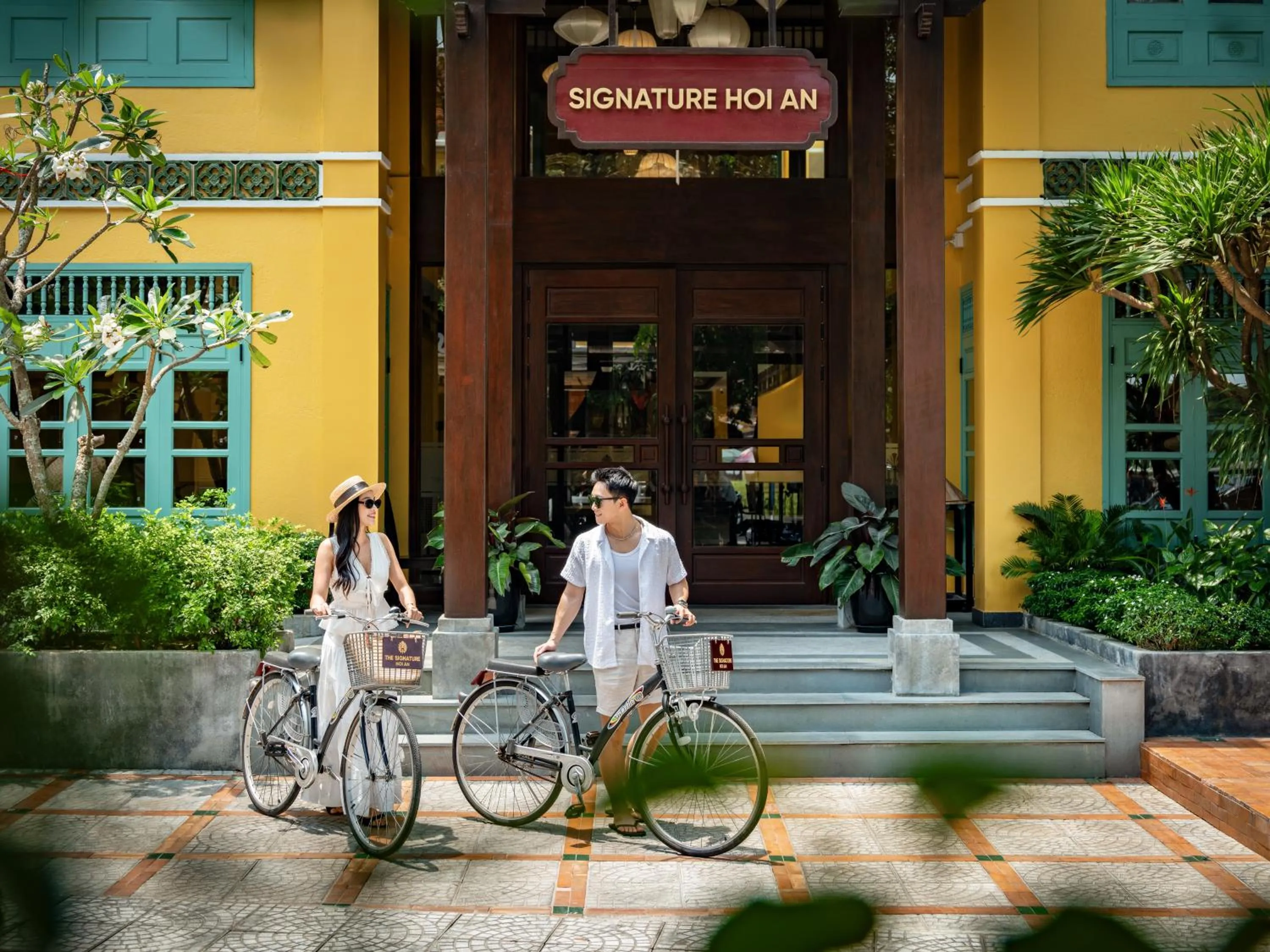 Property building in The Signature Hoi An