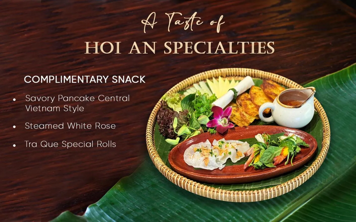 Food in The Signature Hoi An