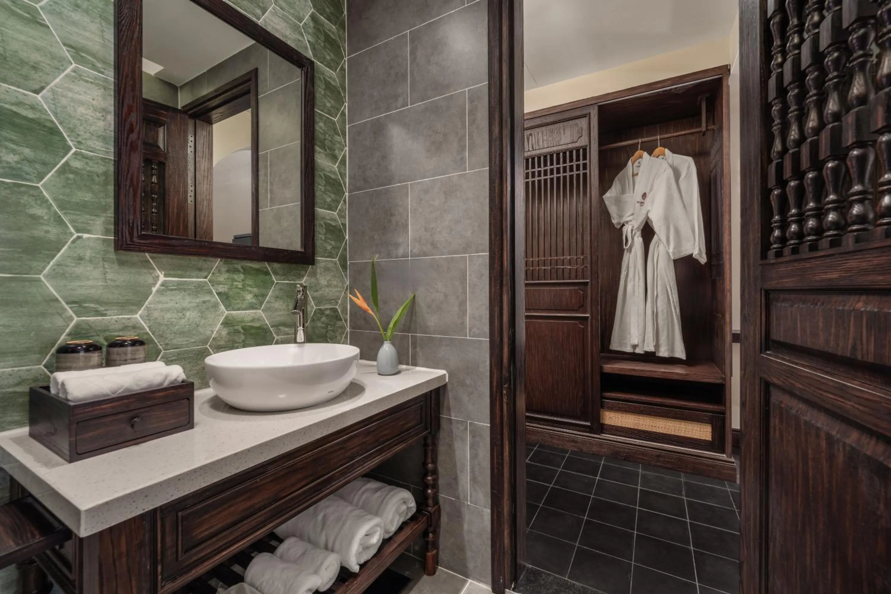 Bathroom in The Signature Hoi An