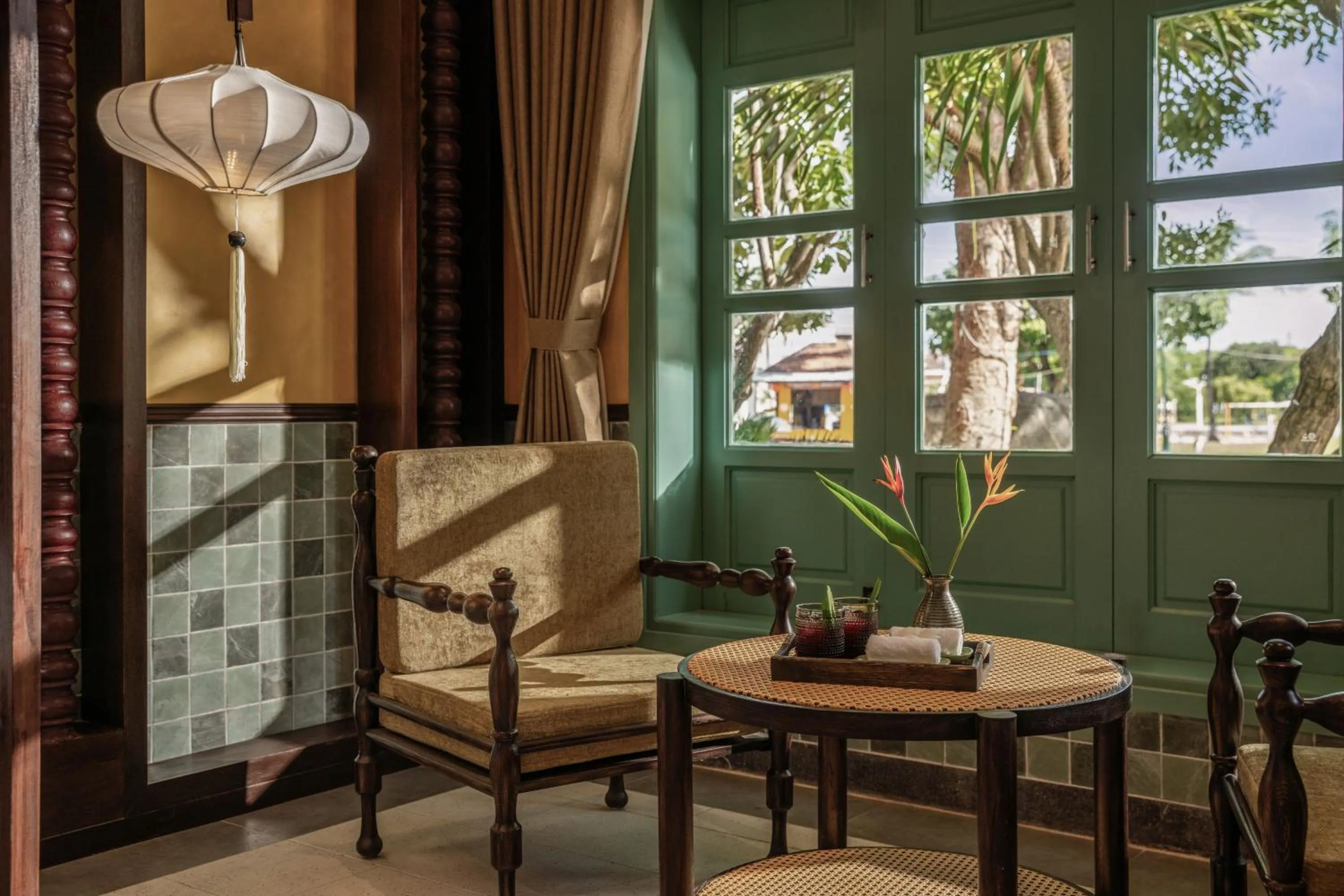 Lobby or reception in The Signature Hoi An