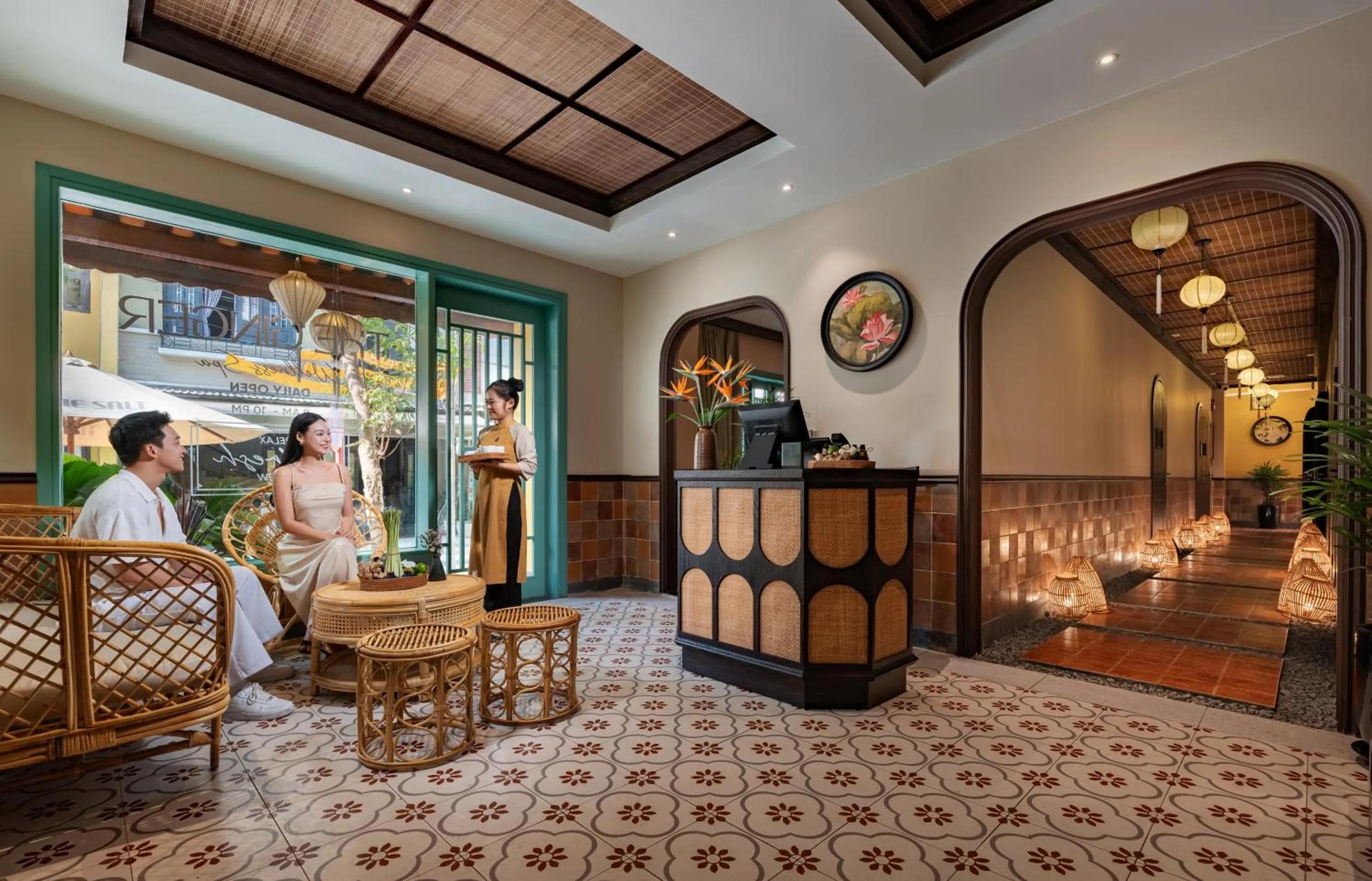 Spa and wellness centre/facilities in The Signature Hoi An