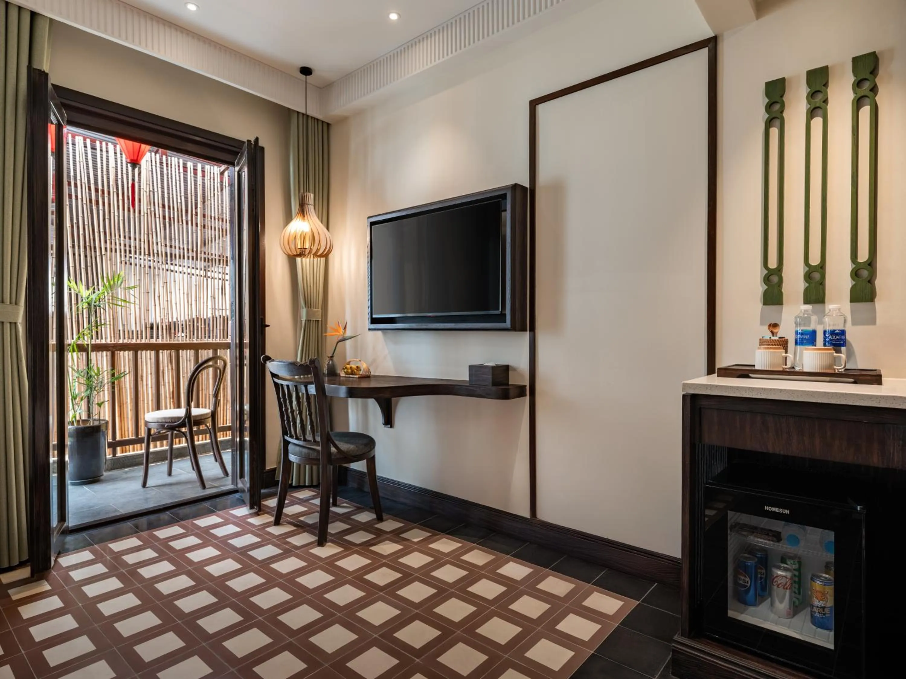 TV and multimedia in The Signature Hoi An