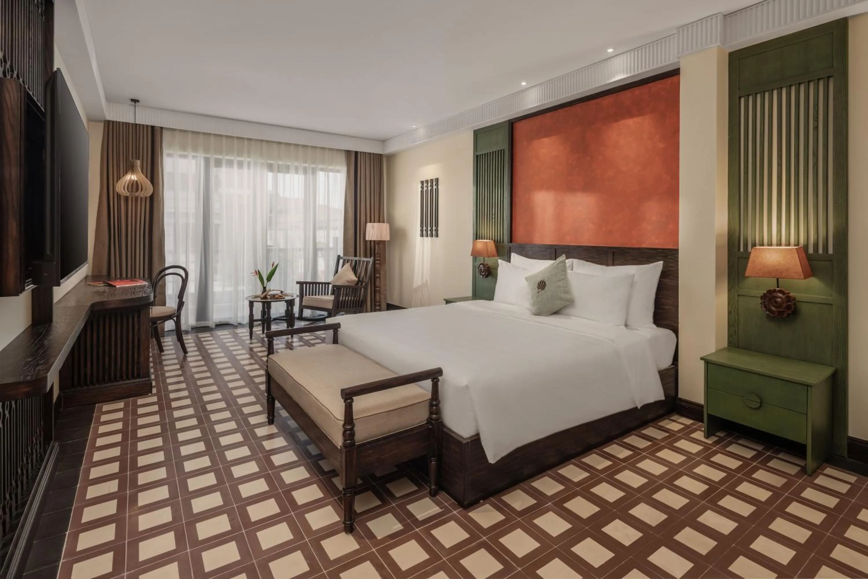 Bedroom, Bed in The Signature Hoi An