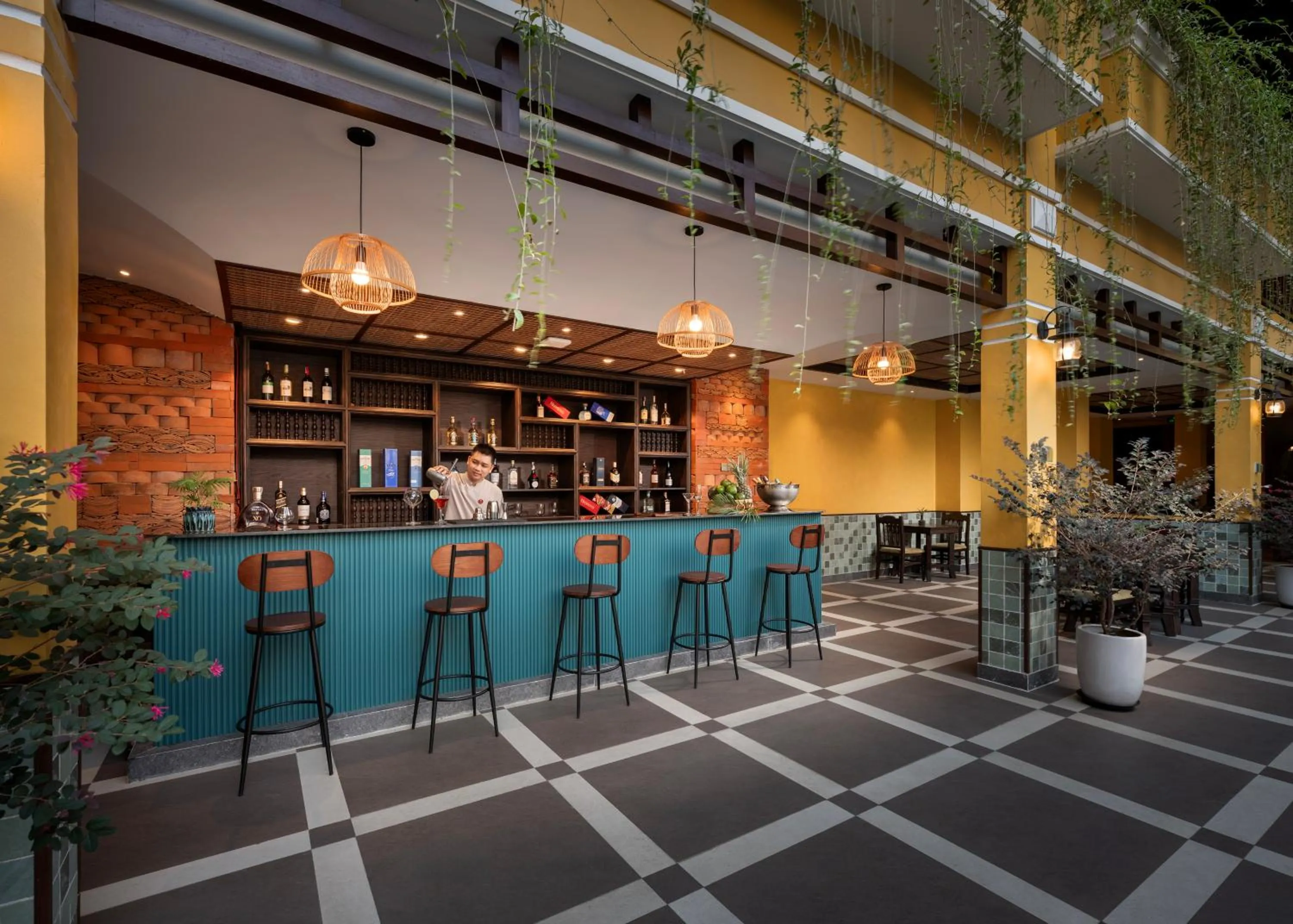 Lounge or bar in The Signature Hoi An